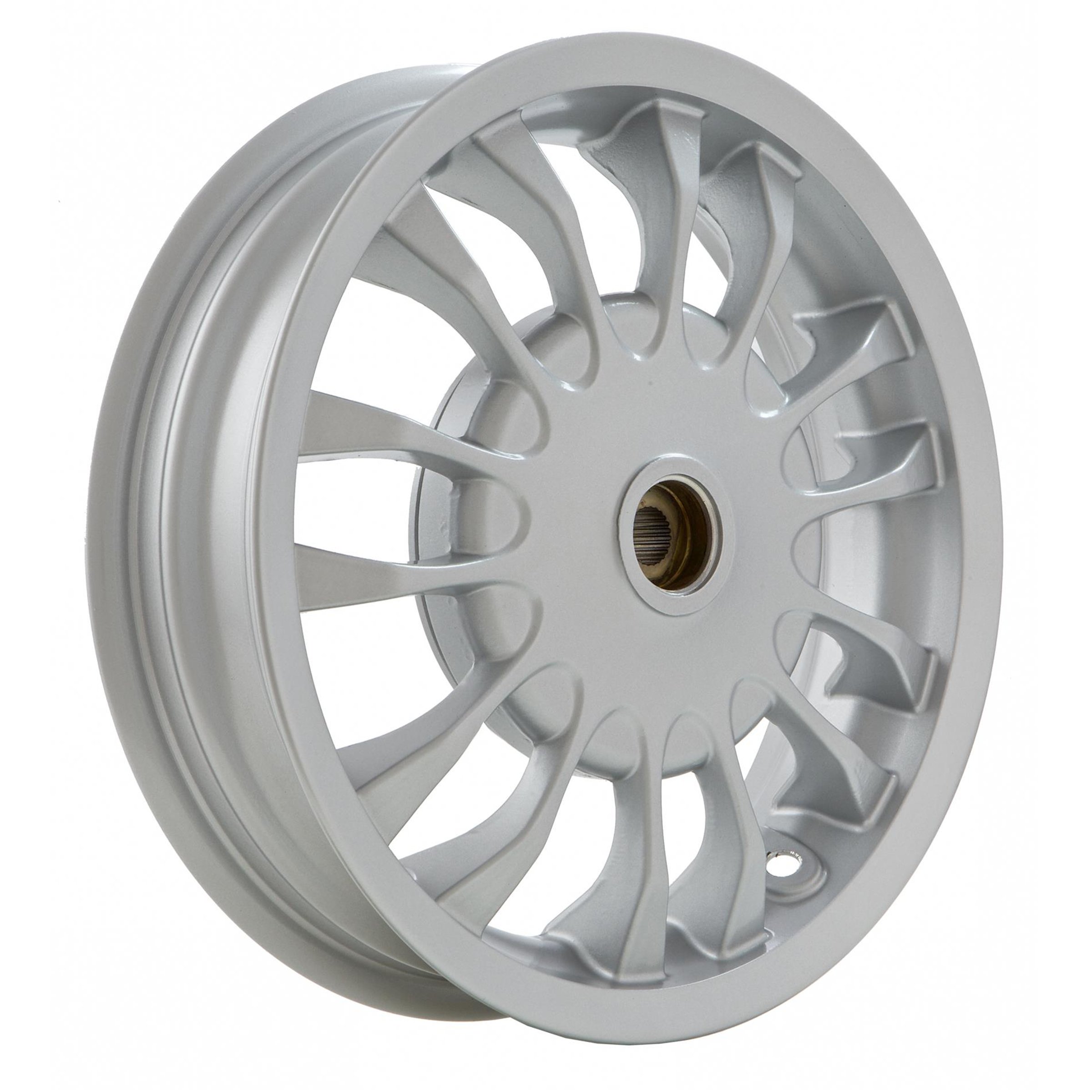 Image of Felge PIAGGIO 3.0x12 für Trommelbremse hinten 1C000713 - 1C001122 für Vespa Sprint 50-150ccm 4T hinten für Vespa Sprint 50-150ccm 4T hinten