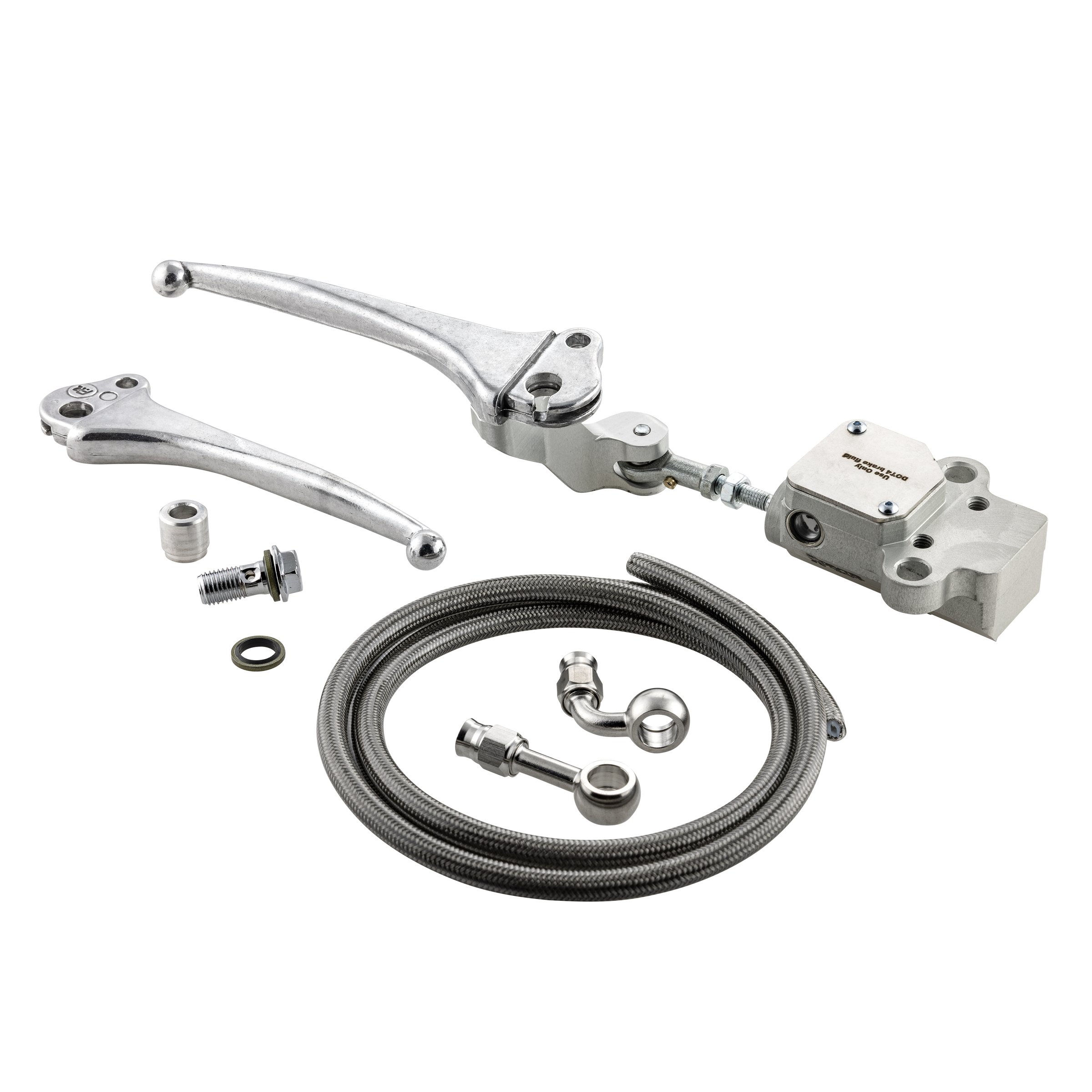 Image of Hauptbremszylinder DEXTER, zur Montage am Lenkerunterteil für Vespa 50 Special/Elestart für Vespa 50 Special/Elestart