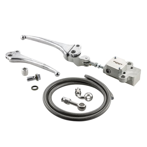 Image of Hauptbremszylinder DEXTER, zur Montage am Lenkerunterteil für Vespa 50 Special/Elestart