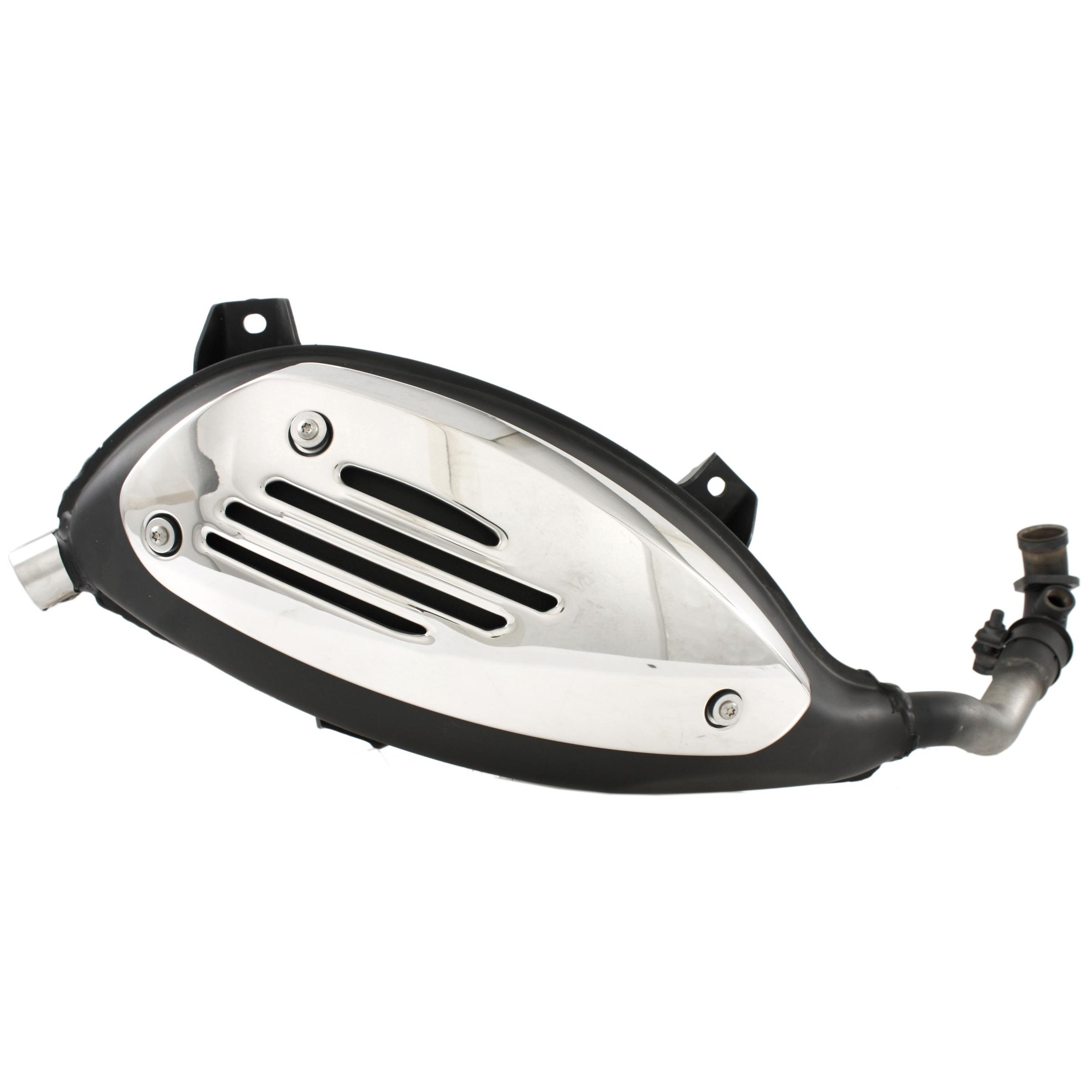 Image of Auspuff PIAGGIO 8774465 - 1A0093185 für Vespa GTS/GTS Super/Super Sport/GTV/GT 60 250/300ccm (`05-`16) i.e., 4T, LC für Vespa GTS/GTS Super/Super Sport/GTV/GT 60 250/300ccm (`05-`16) i.e., 4T, LC