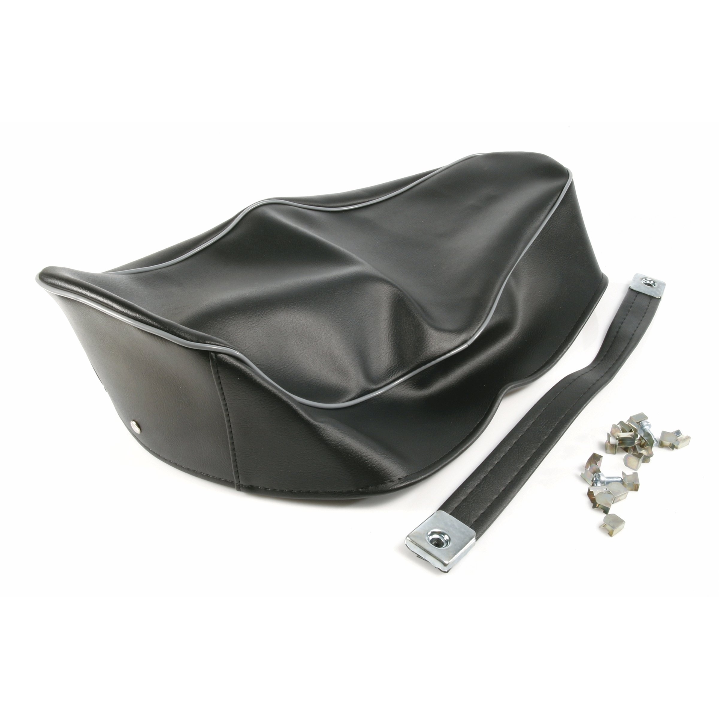 Image of Sitzbankbezug DIEFFE schwarz für Vespa 125 VNA/VNB/GT/GTR/Super/TS/150 VBA/VBB/GL/Sprint/V für Vespa 125 VNA/VNB/GT/GTR/Super/TS/150 VBA/VBB/GL/Sprint/V