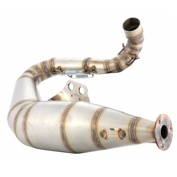 Image of Rennauspuff SIP Performance 2.0, Material: Edelstahl unlackiert für Vespa 200 Rally/P200E/PX200 E/Lusso/'98/MY/Cosa 1 200