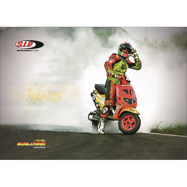 Image of Postkarte SIP mit Motiv MALOSSI Deutschland