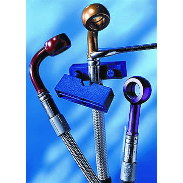 Image of Bremsleitung SPIEGLER, hinten für GILERA Runner