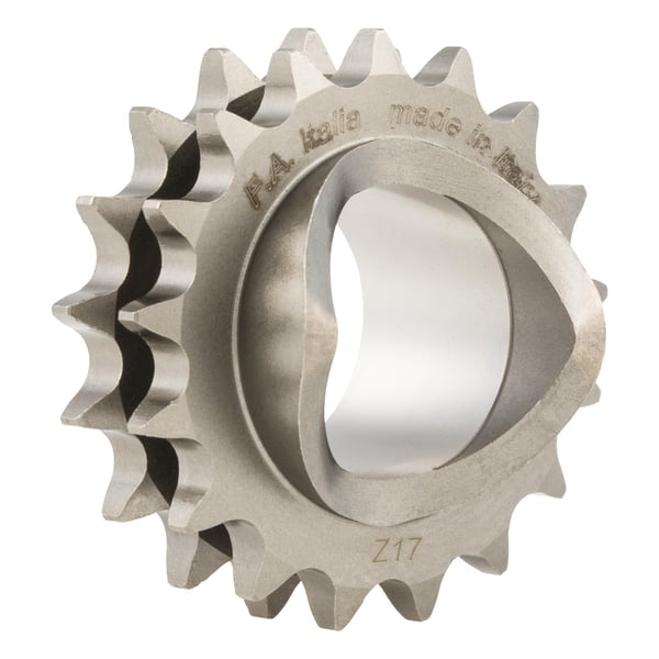 Image of Ritzel Z 17 FA ITALIA für Lambretta 125 LI/LIS/DL/GP/150 LI/LIS/SX/DL/GP/175 TV 2°-3°/200 TV/SX/DL/GP