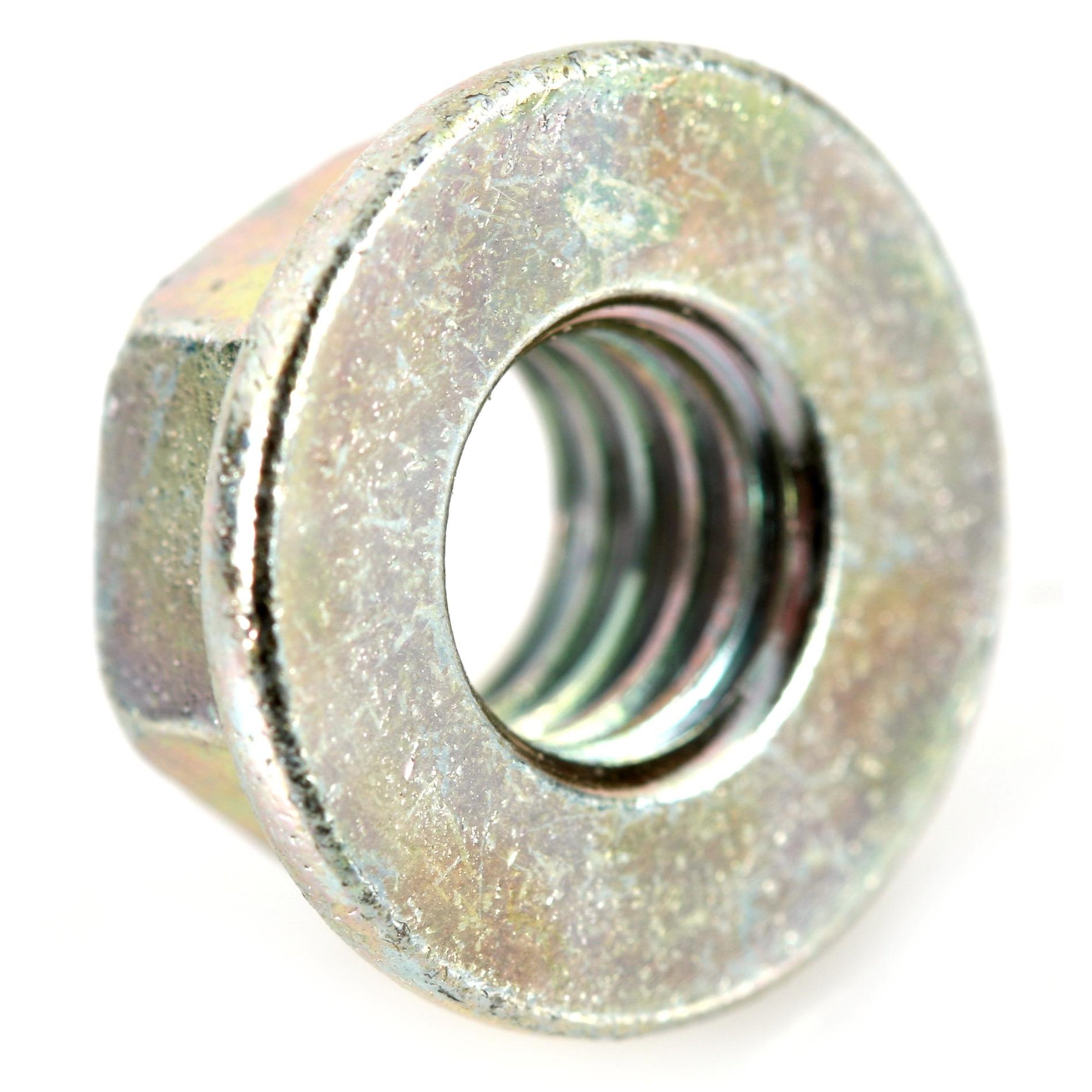 Image of Mutter M8x1,25 mm Sechskant mit Flansch, Stehbolzen für PIAGGIO Leader 125-200ccm für PIAGGIO Leader 125-200ccm