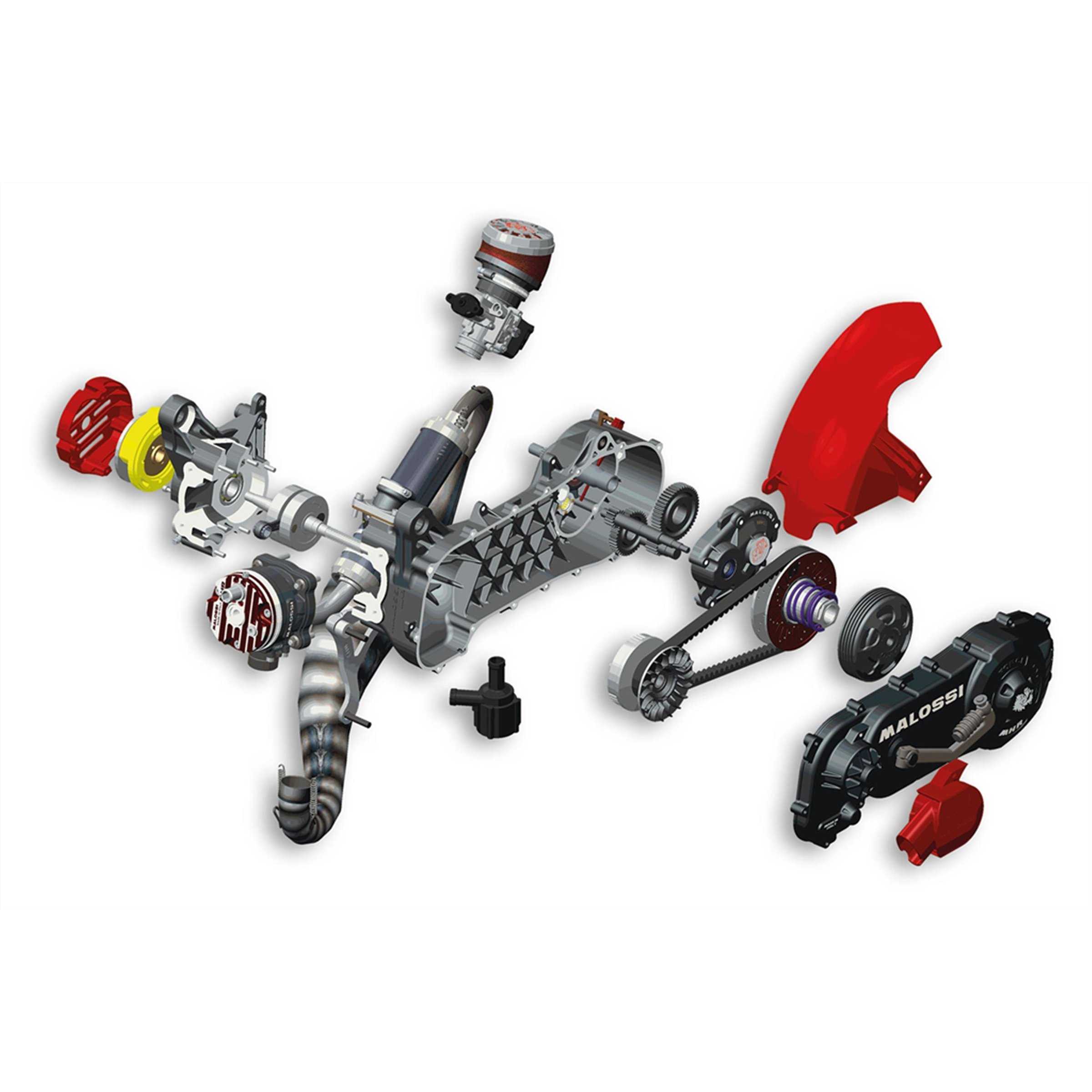 Image of Motor MALOSSI 94ccm RC-One für MINARELLI für MINARELLI