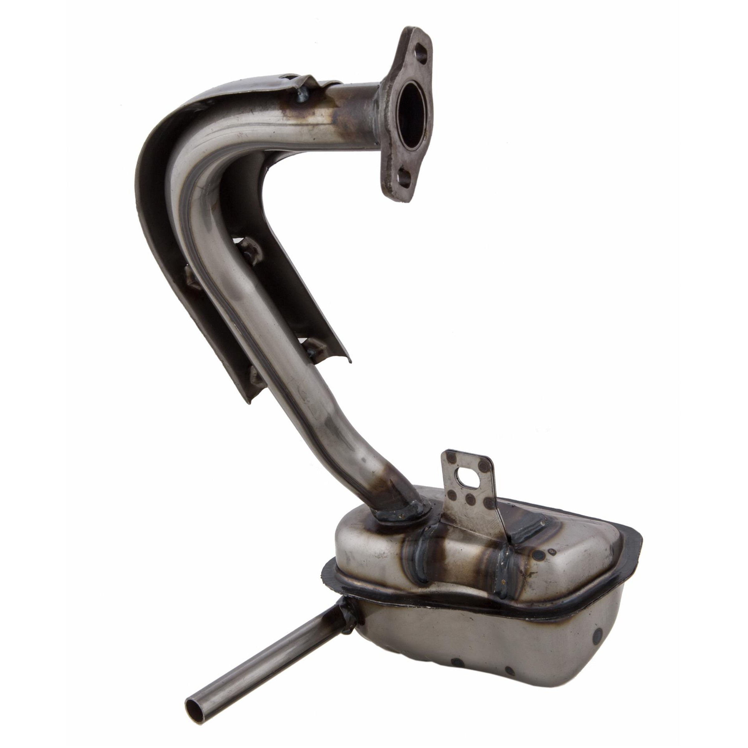 Image of Auspuff SITO 132106 - 137655 für Vespa 50/N/L/R/Special für Vespa 50/N/L/R/Special
