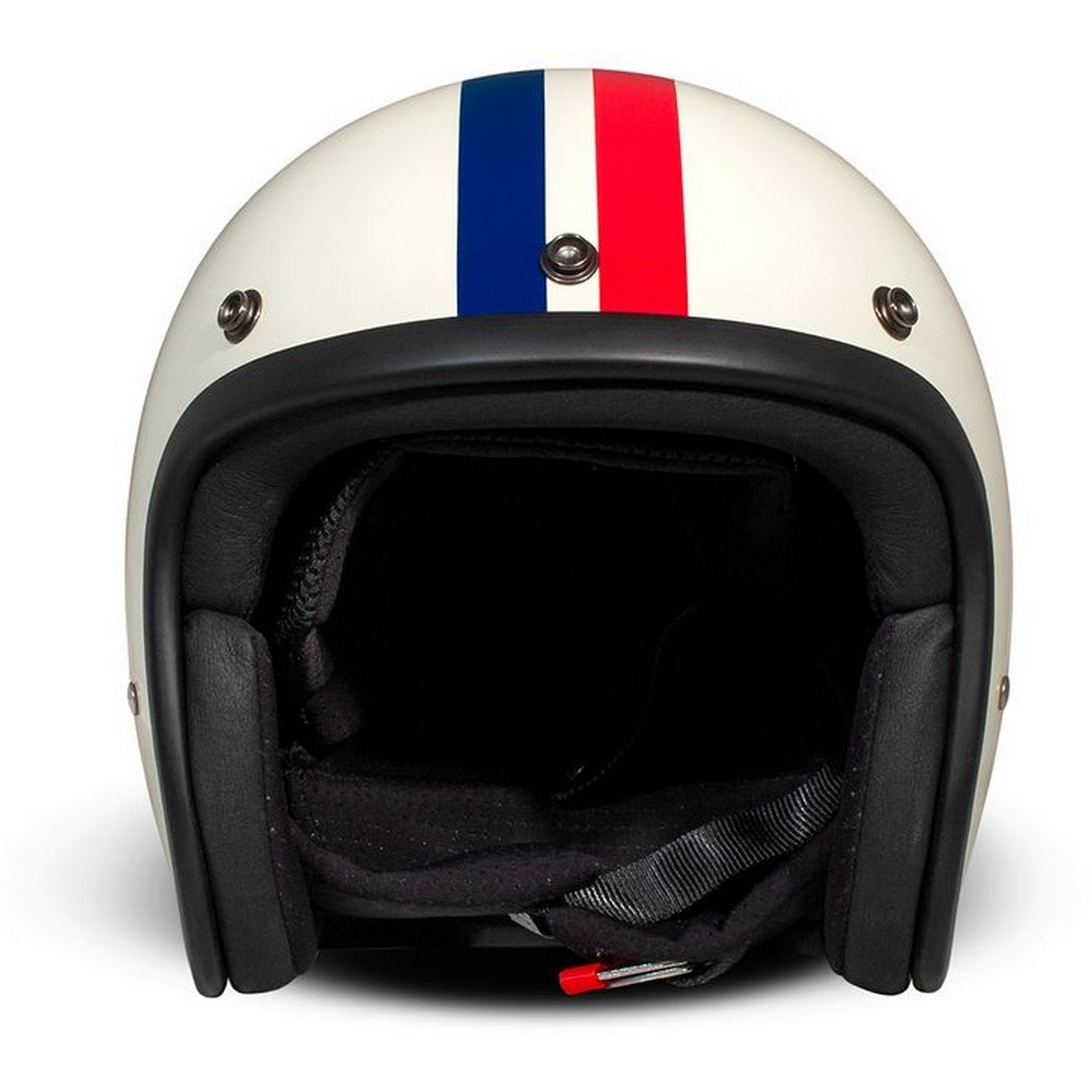 Image of Helm DMD RETRO, weiß, Gr. XS, 54cm Jethelm Jethelm