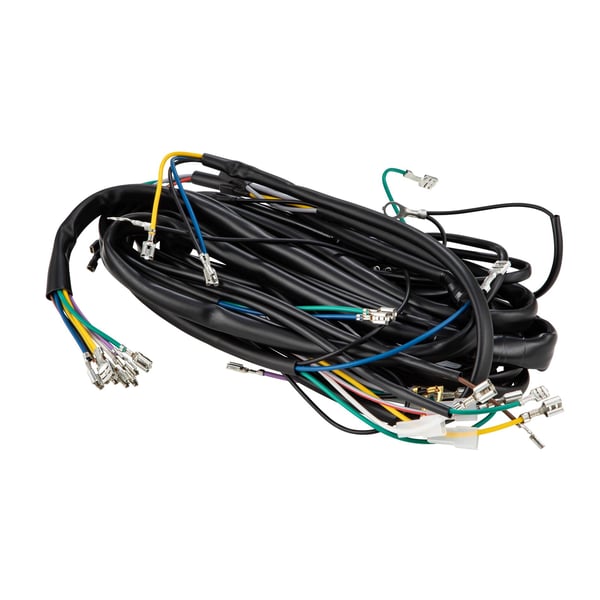 Image of Kabelbaum CUPPINI für Zündschloss 4-polig, 243566 für Vespa P125-150X/PX125-200E/Lusso 1°/P200E, (I)