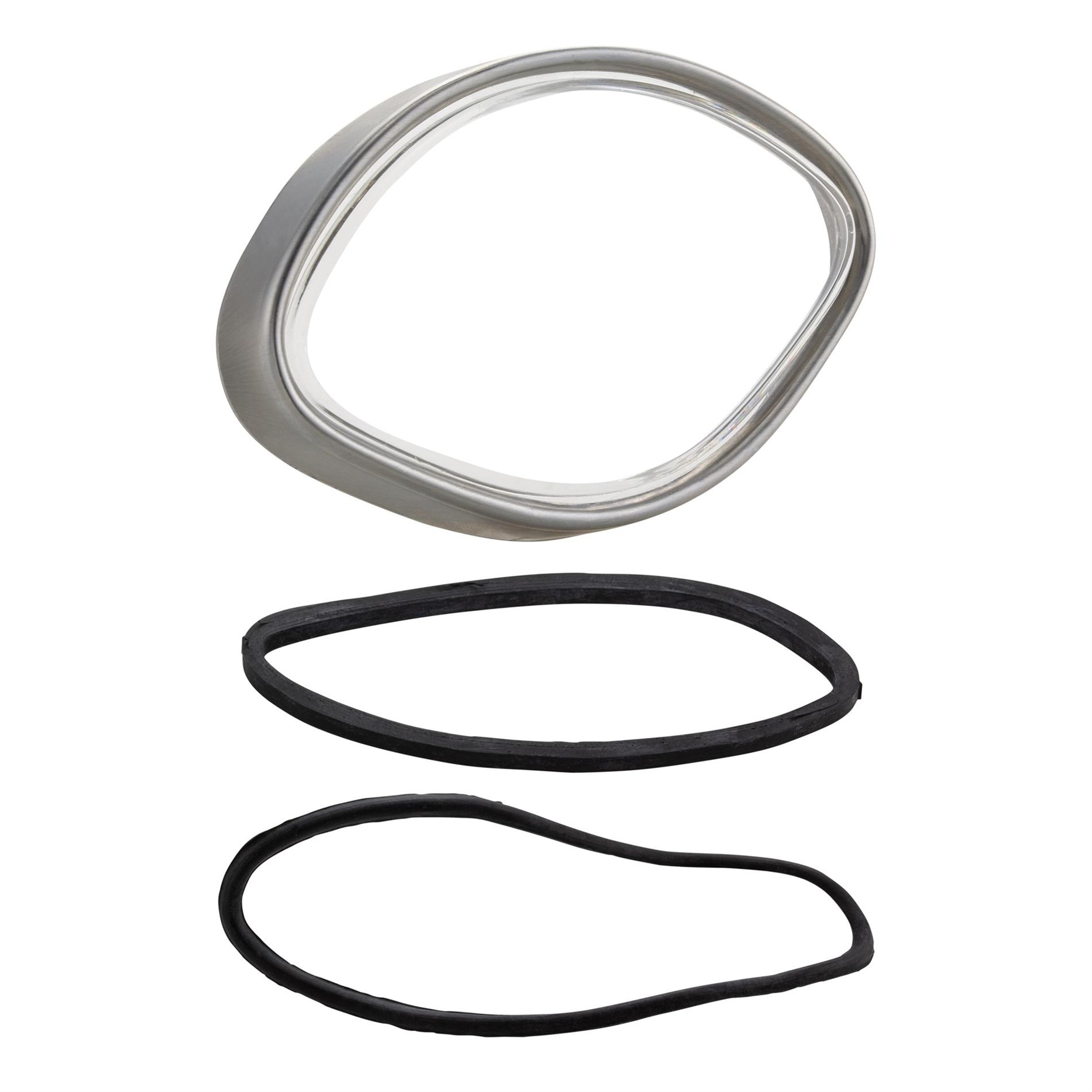 Image of Tachometerglas Kit 020211 - 084802 für Vespa 125 GT/150 VBA/VBB/GL/Sprint/GS VS5/160 GS/180 SS für Vespa 125 GT/150 VBA/VBB/GL/Sprint/GS VS5/160 GS/180 SS
