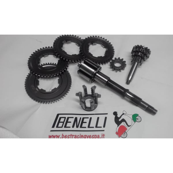 Image of Getriebekit Z 17-15-13-12 BENELLI Bull 6-Arm für Vespa 50-125/PV/ET3/PK50-125/S/XL/XL2
