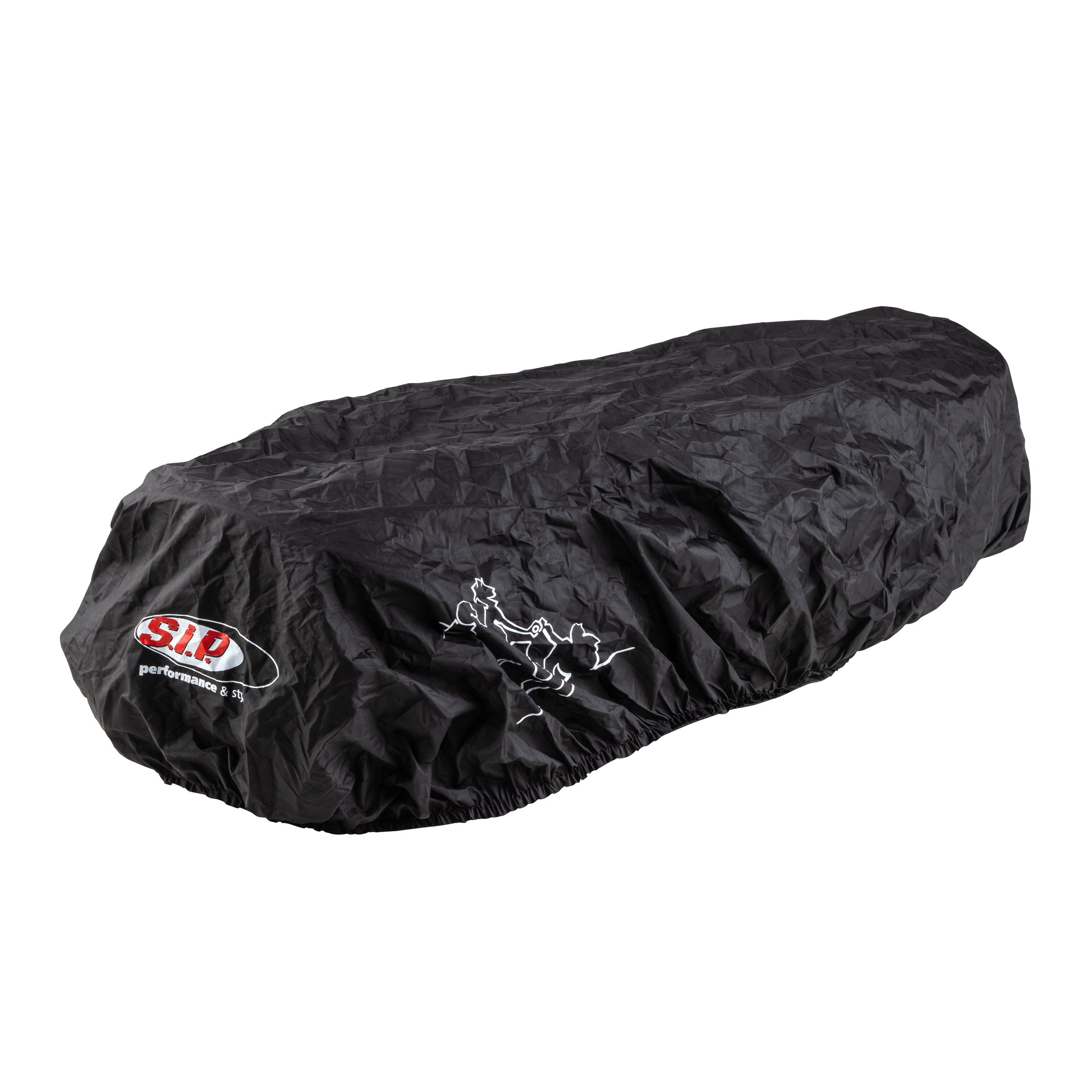 Image of Schutzhülle Sitzbank SIP schwarz für Vespa 50-125 PV/ET3/PK/S/XL/VNA-TS/150 VBA-T4/160 GS/180 SS/Rally/PX80-200/PE/Lusso für Vespa 50-125 PV/ET3/PK/S/XL/VNA-TS/150 VBA-T4/160 GS/180 SS/Rally/PX80-200/PE/Lusso
