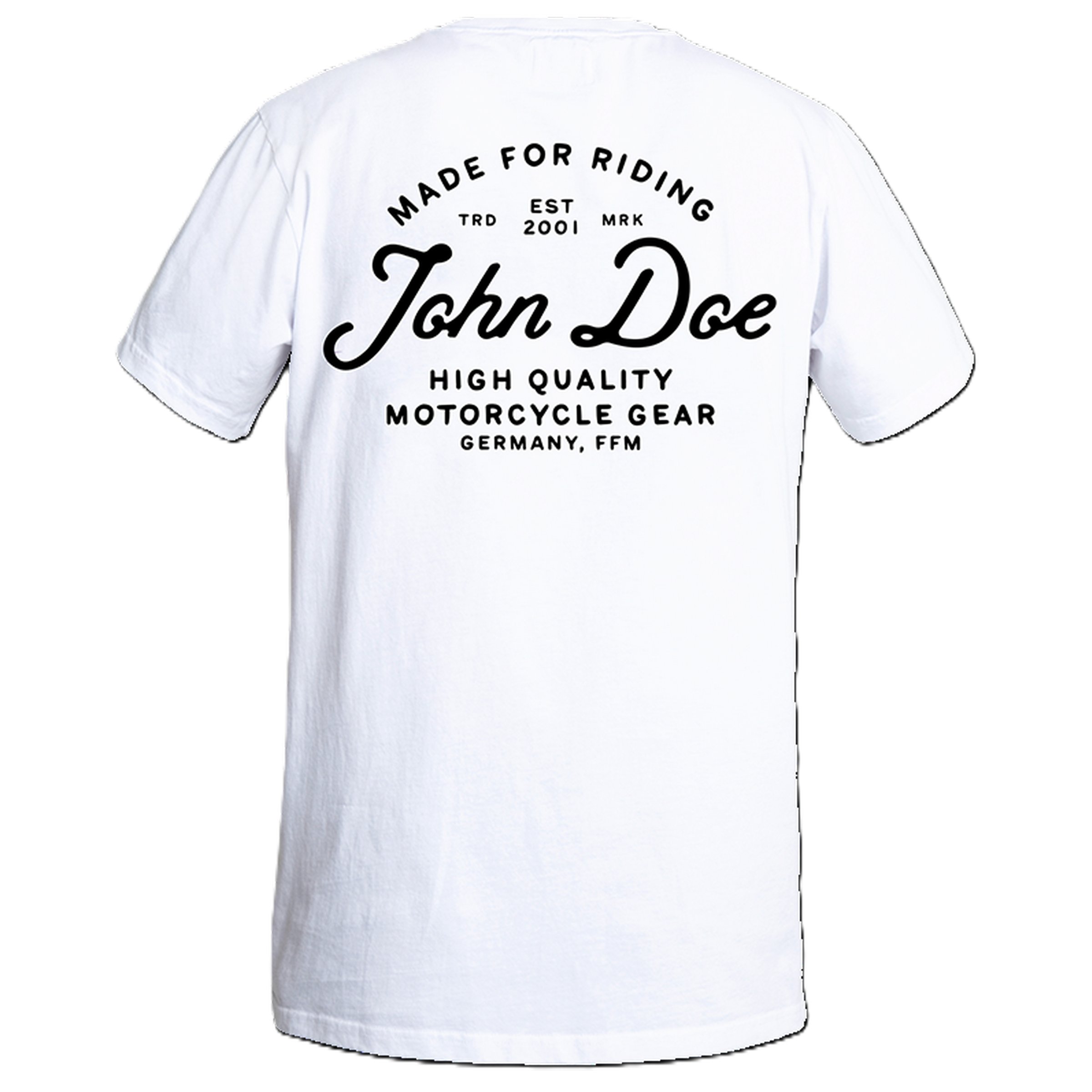 Image of T-Shirt JOHN DOE Lettering Größe: L für Männer für Männer für Männer