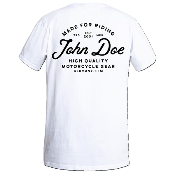 Image of T-Shirt JOHN DOE Lettering Größe: XL für Männer