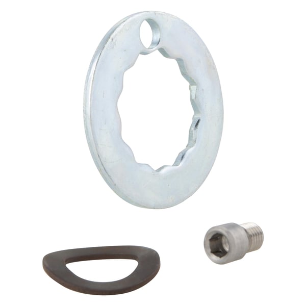 Image of Sicherungsblech, Bremstrommel, hinten, 19045014 - 19045015 für Lambretta 125 LI/LIS/DL/GP/150 LI/LIS/SX/DL/GP/175 TV 2°-3°/200 TV/SX/DL/GP