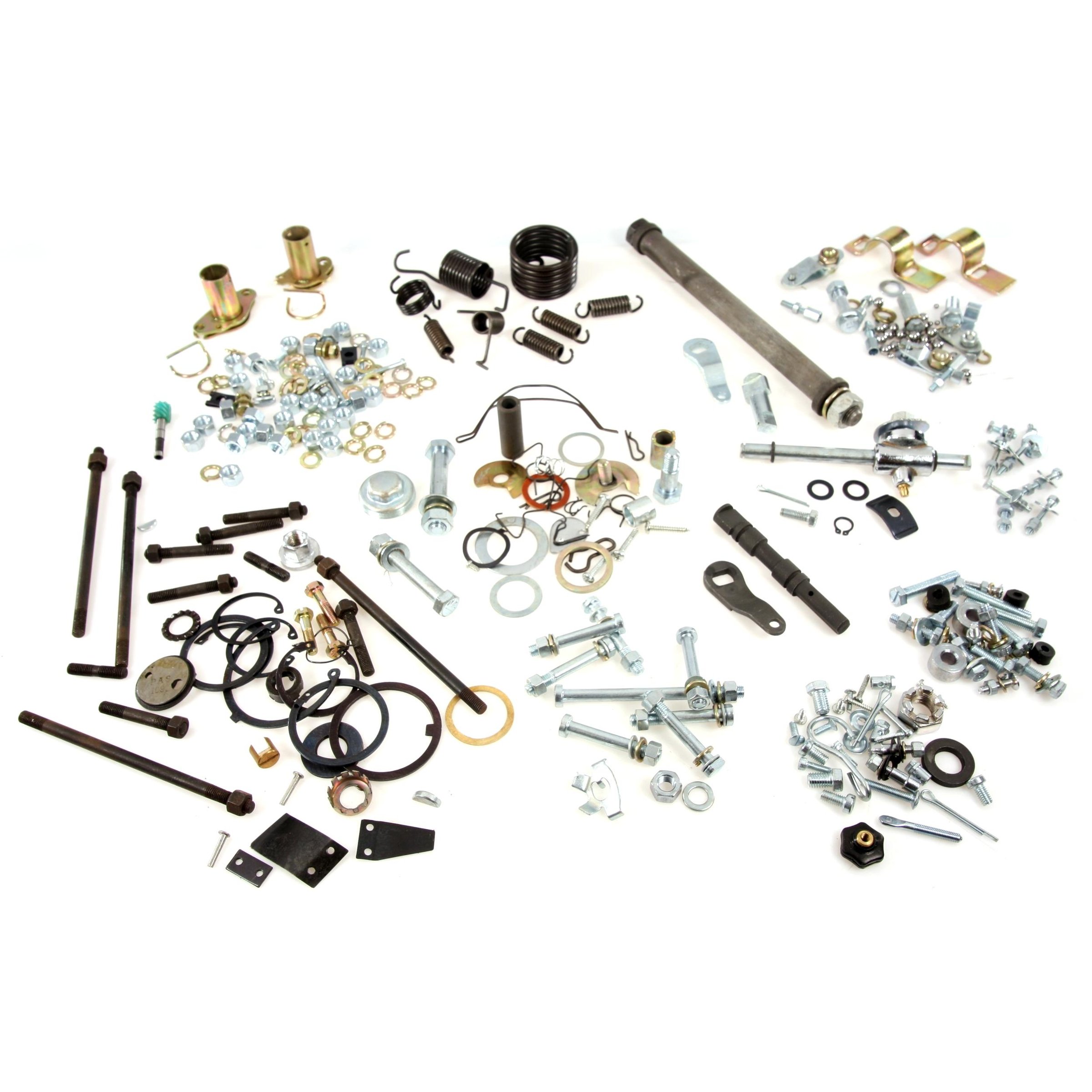 Image of Schrauben Kit Motor und Rahmen für Vespa 125 GT/GTR/TS/150 GL/Sprint/Veloce für Vespa 125 GT/GTR/TS/150 GL/Sprint/Veloce