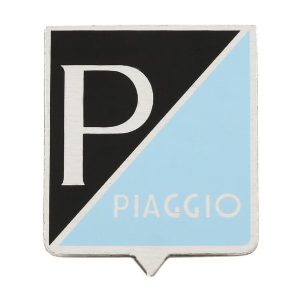 Image of Emblem "PIAGGIO" 6478 für Vespa 50 N/S >1966/SS/90 SS/125 VMA1T