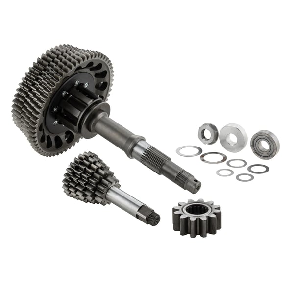 Image of Getriebekit Z 59-56-54-52-48 BFA MOTORI 5-Gang "Square" für Vespa 50-125/PV/ET3/PK50-125/S/SS/XL/XL2