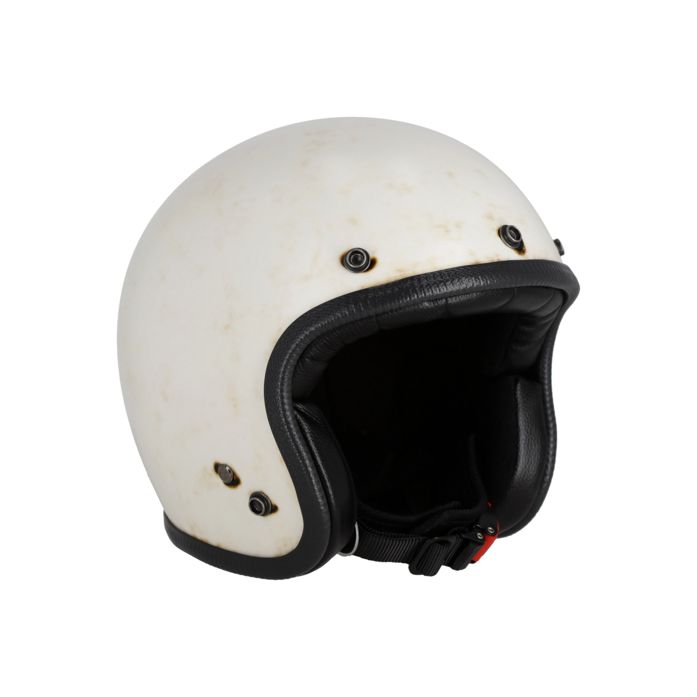 Image of Helm 70'S PASTELLO Dirtys, weiß, Gr. XS, 53-54cm Jethelm Jethelm