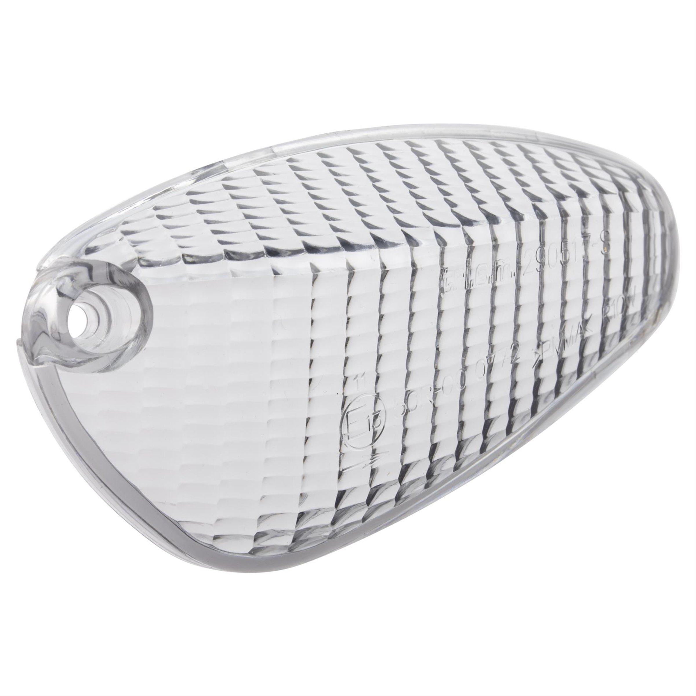 Image of Blinkerglas PIAGGIO 584018 vorne, links für GILERA Runner 50 Purejet/Runner 125-180 FX/FXR/VX/VXR für GILERA Runner 50 Purejet/Runner 125-180 FX/FXR/VX/VXR