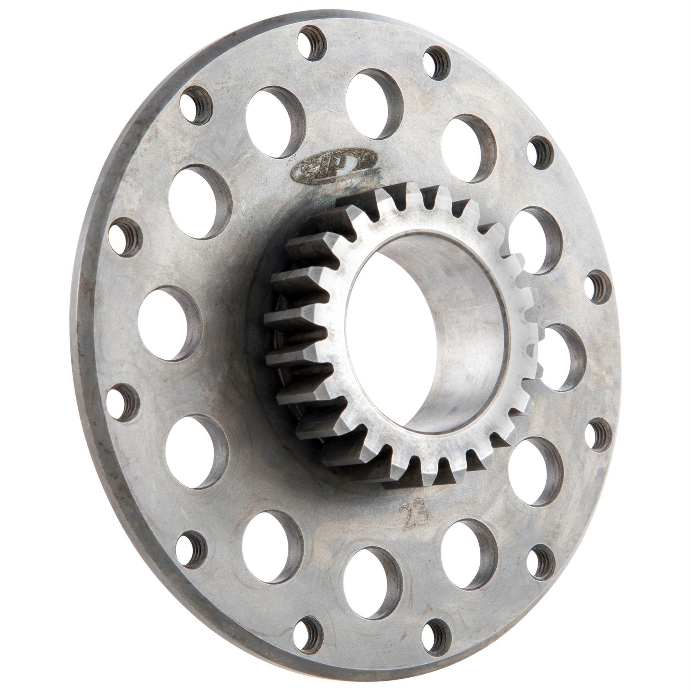 Image of Kupplungszahnrad Z 23 SIP BFA für Kupplung SIP Supersport/SIP BFA für Primär Z 64 für Vespa 125 VNA-TS/150 VBA-Super/180-200 Rally/PX80-200/PE/Lusso/T5/Cosa für Vespa 125 VNA-TS/150 VBA-Super/180-200 Rally/PX80-200/PE/Lusso/T5/Cosa