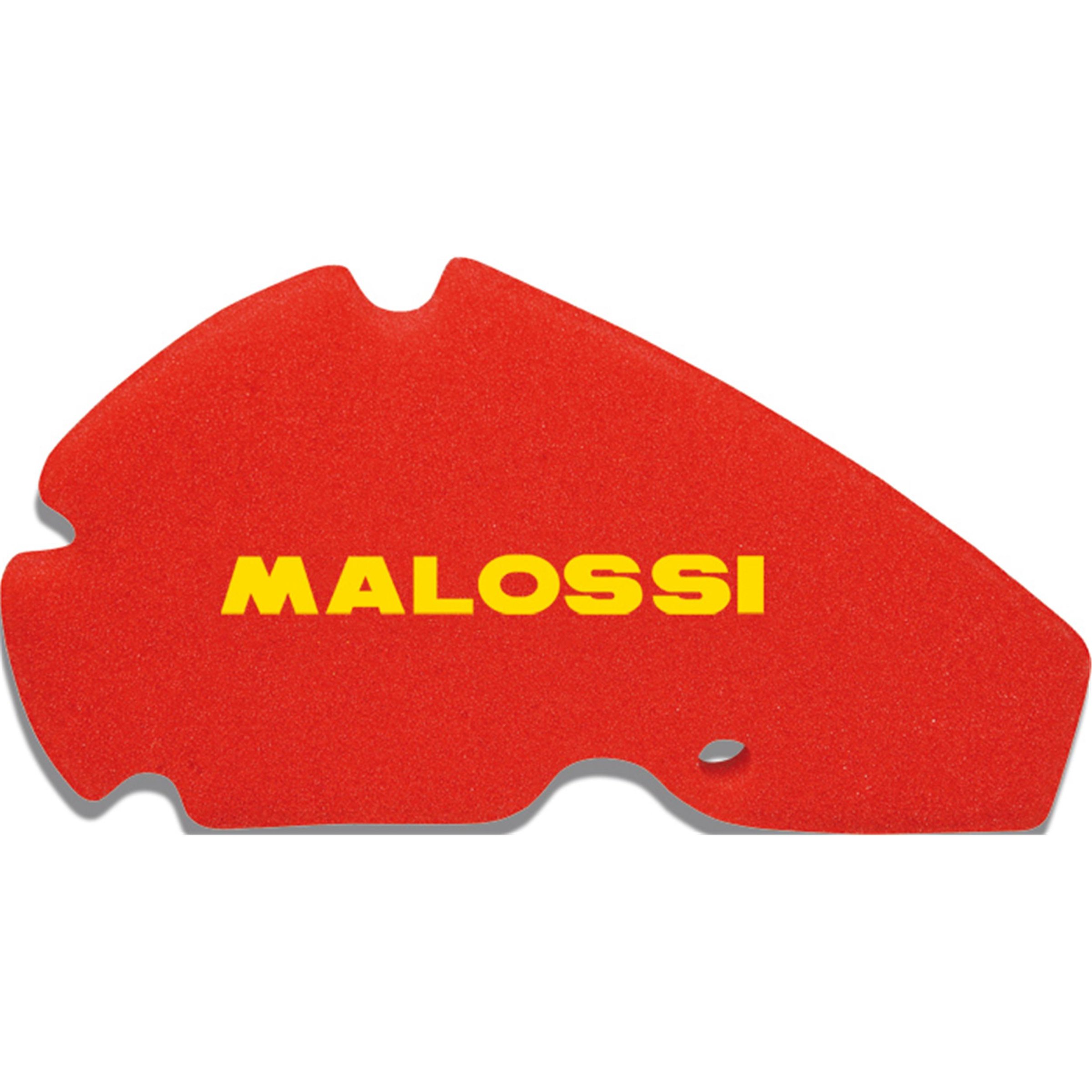 Image of Luftfiltereinsatz MALOSSI Red Sponge für APRILIA 125 Scarabeo Light (BA03)/ 200 Scarabeo Light (CA03-CB01) für APRILIA 125 Scarabeo Light (BA03)/ 200 Scarabeo Light (CA03-CB01)