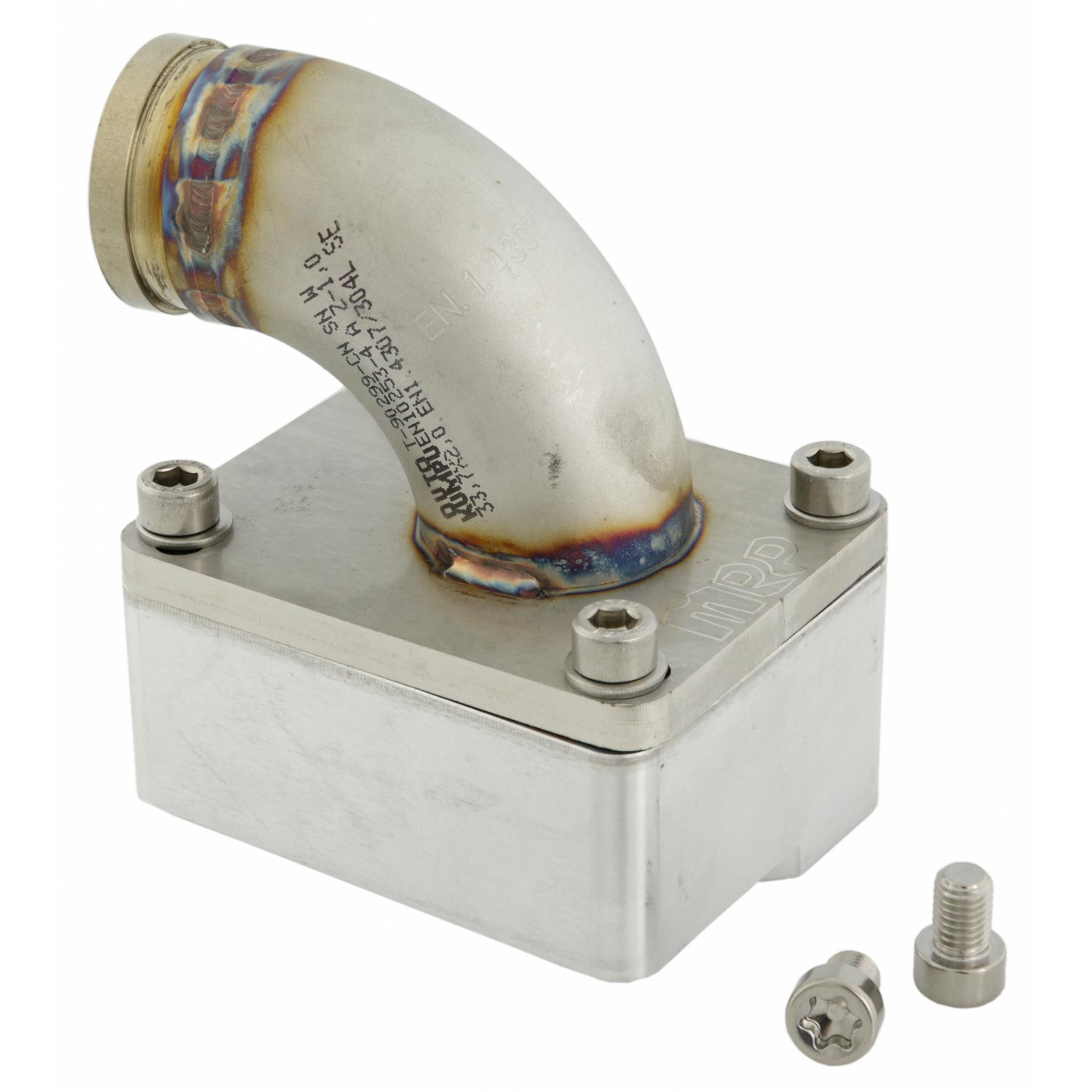 Image of Ansaugstutzen MRP für Vespa 125 VNB-TS/150 VBA-Super/Rally/PX80-200/PE/Lusso/T5/Cosa für Vespa 125 VNB-TS/150 VBA-Super/Rally/PX80-200/PE/Lusso/T5/Cosa