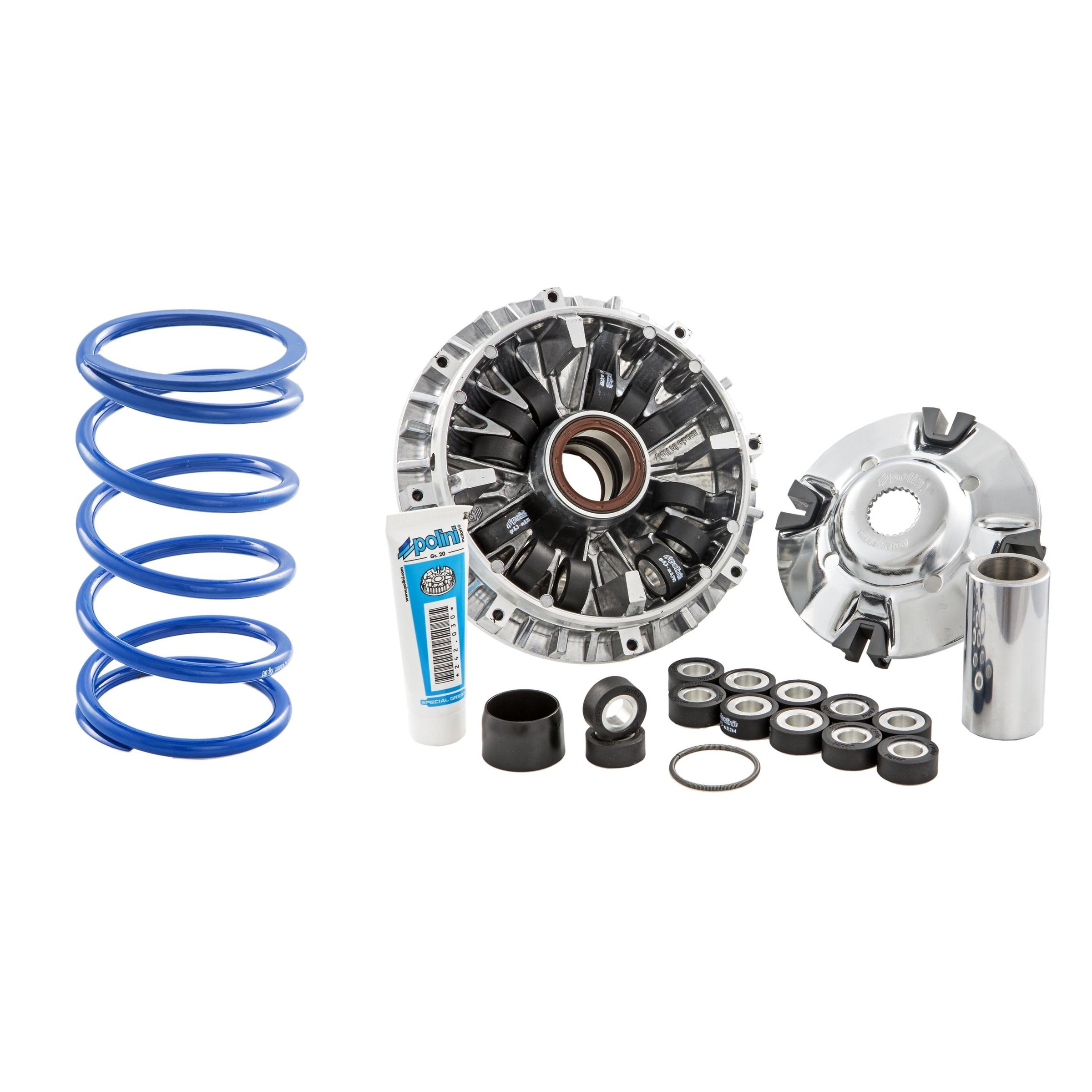 Image of Variator POLINI Hi-Speed, 241.695 für YAMAHA T-Max 500 für YAMAHA T-Max 500