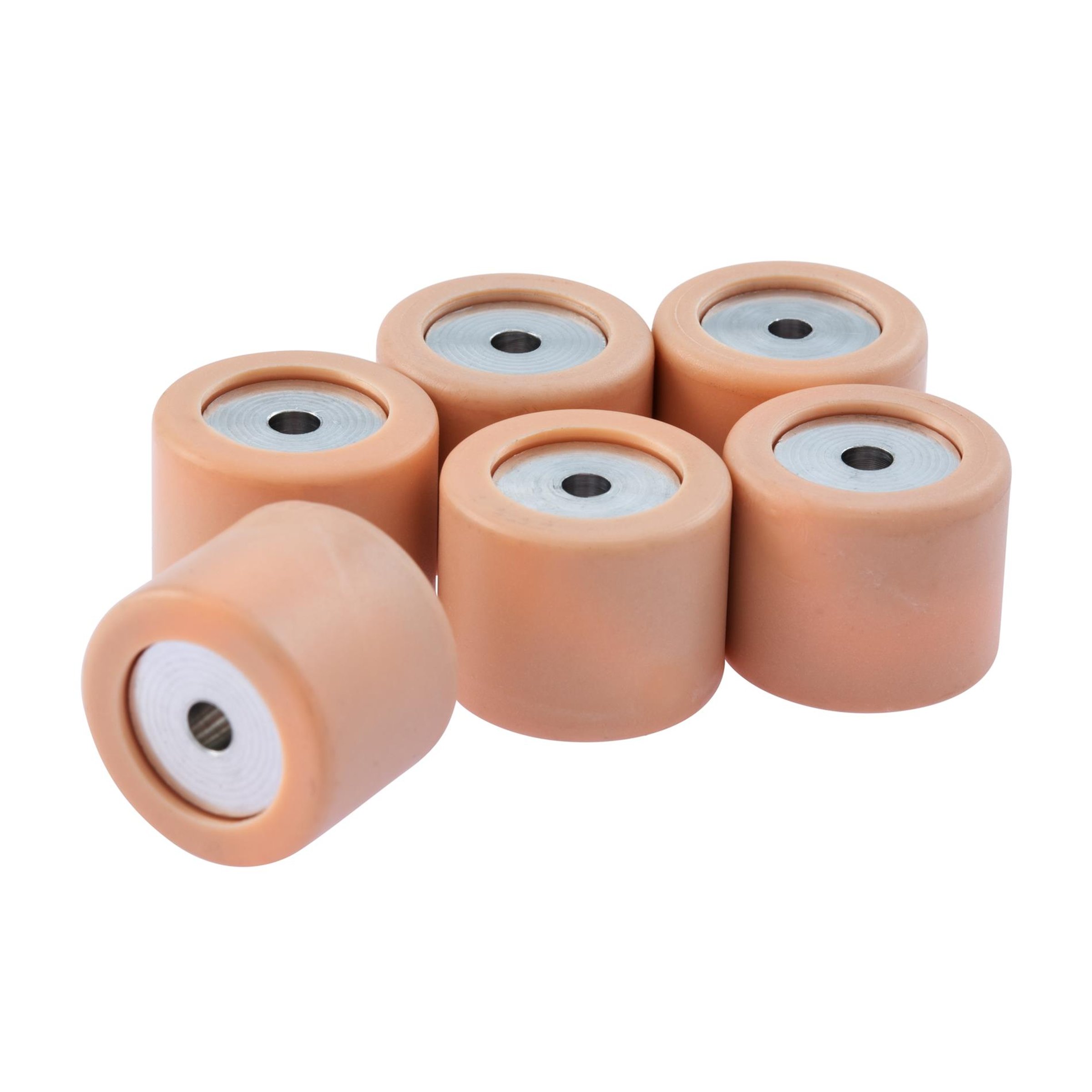 Image of Variatorrollen PIAGGIO 19x15,5 mm 7,5g, CM1102015 für Vespa ET2/LX/LXV/S 50ccm 2T AC für APRILIA/DERBI/GILERA/PIAGGIO für Vespa ET2/LX/LXV/S 50ccm 2T AC für APRILIA/DERBI/GILERA/PIAGGIO