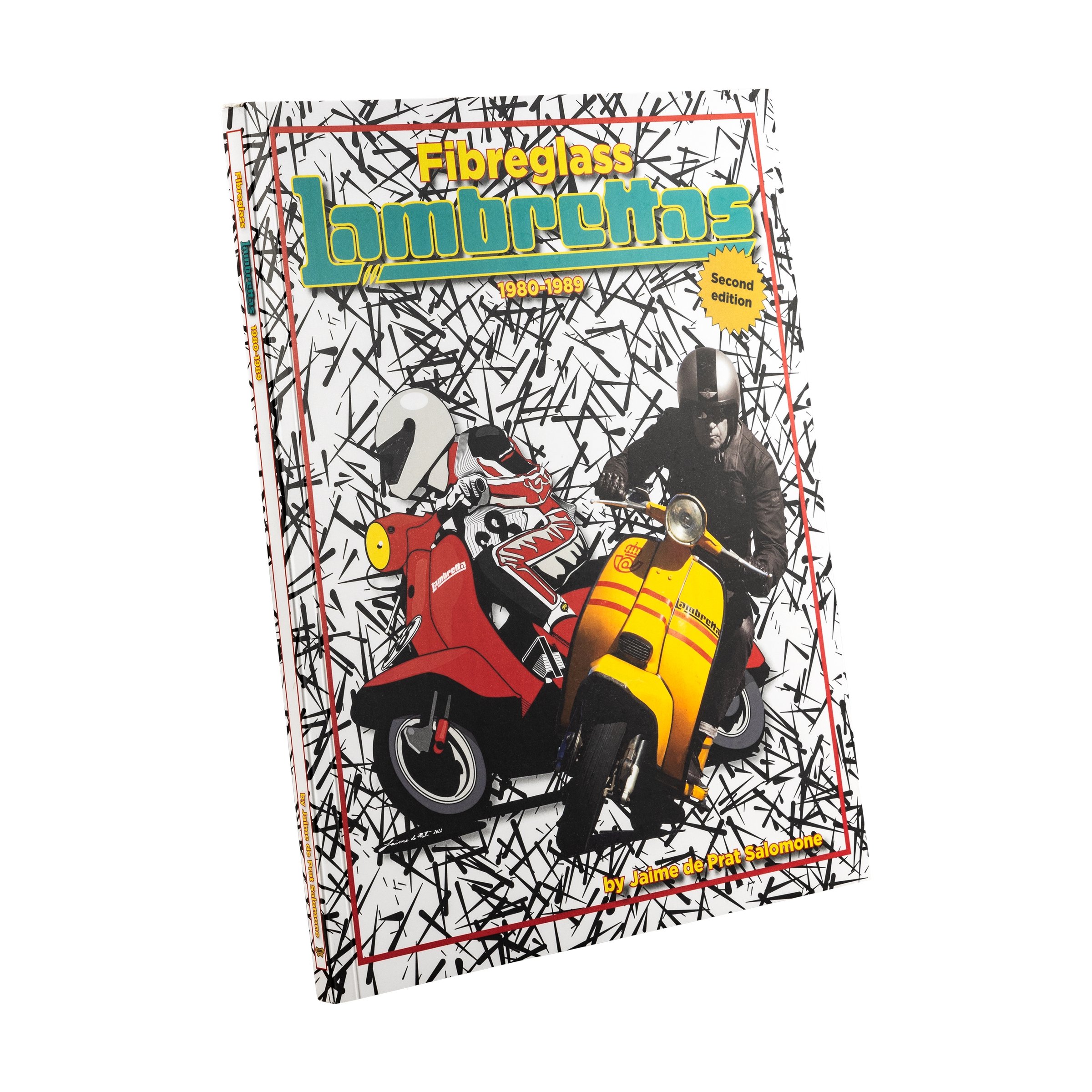 Image of Buch "Fiberglass Lambrettas - 1980 - 1989"