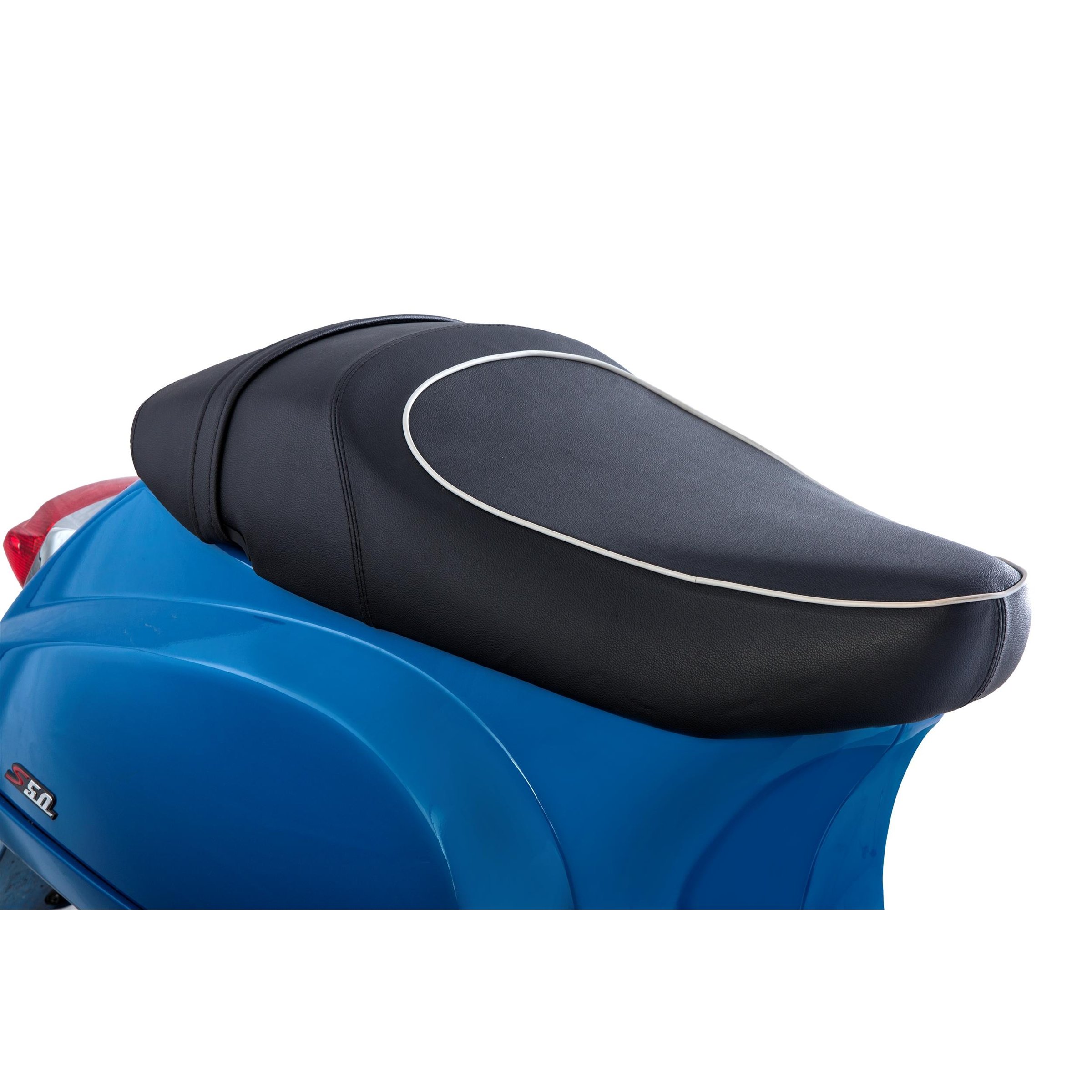 Image of Monositzbank PIAGGIO schwarz 65429300AN - 65429300AI für Vespa S 50-150ccm für Vespa S 50-150ccm