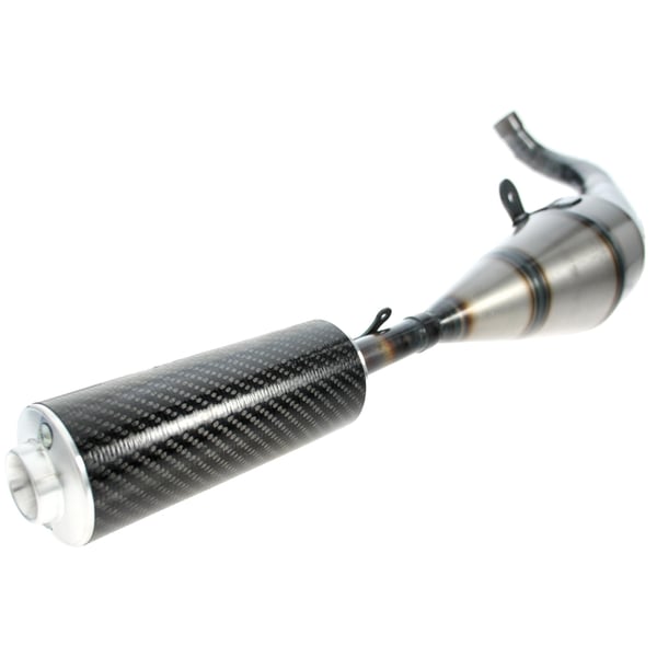 Image of Rennauspuff ROOST RS5 Japan Style für MINARELLI liegend