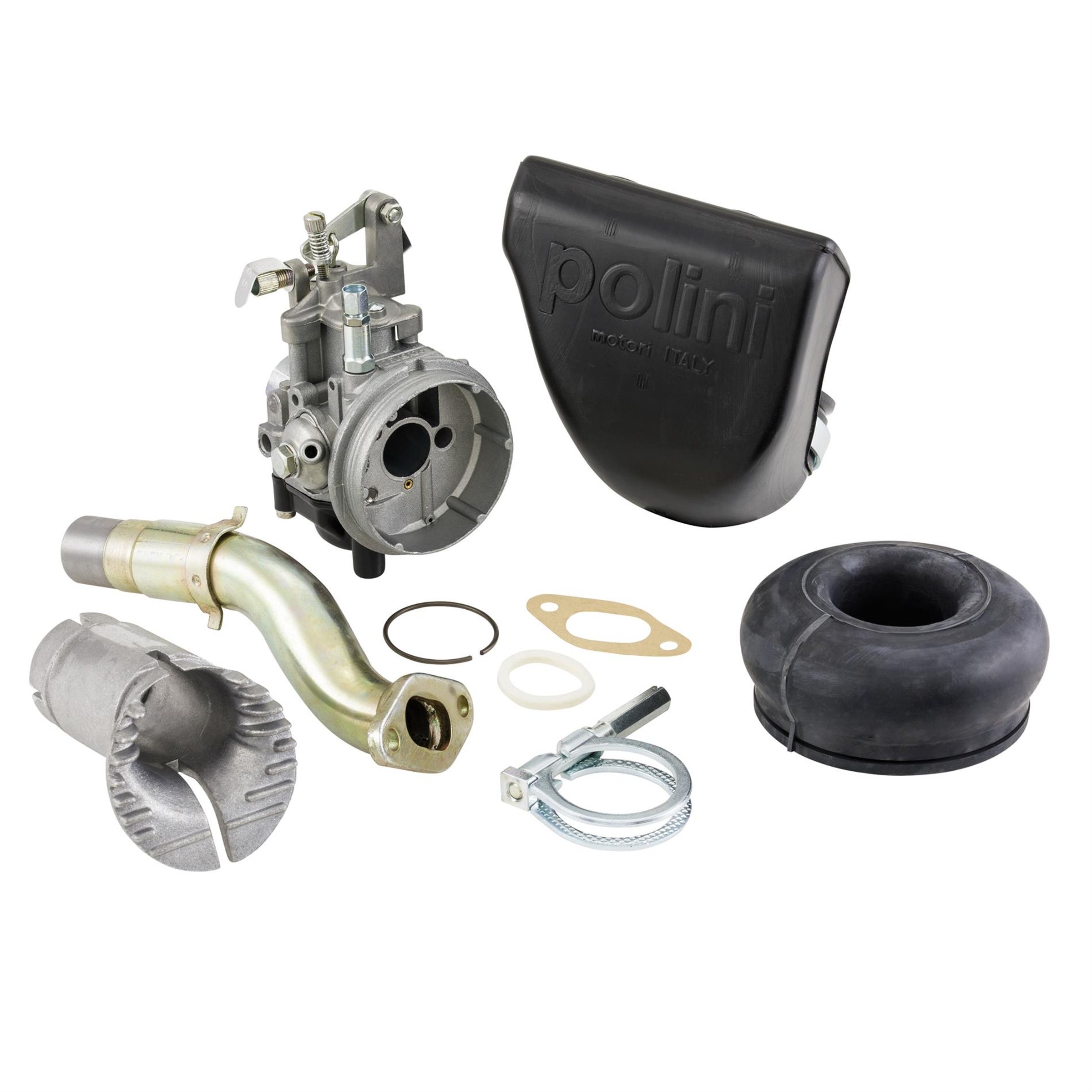 Image of Vergaserkit Sport SHBC 19.19E Flachschieber für Vespa PK50-125/S für Vespa PK50-125/S