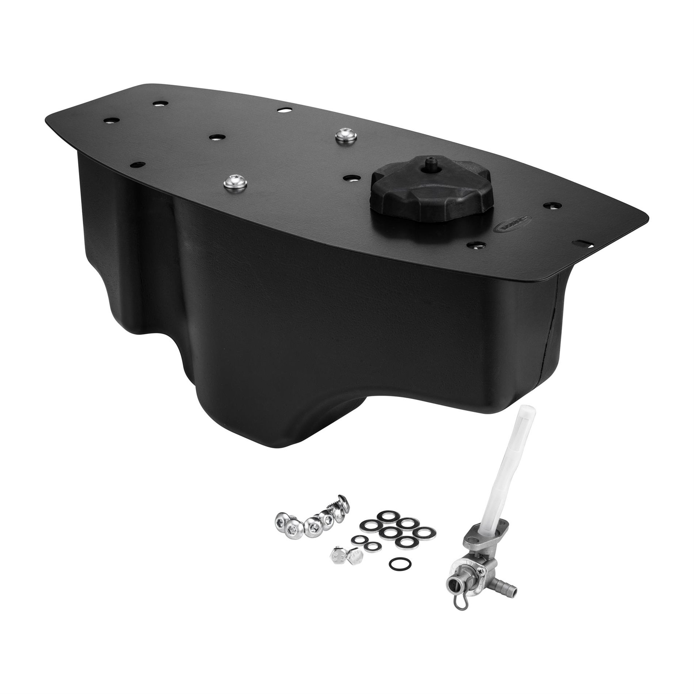 Image of Tank VMC XL schwarz für Vespa 50-125/PV/ET3 für Vespa 50-125/PV/ET3