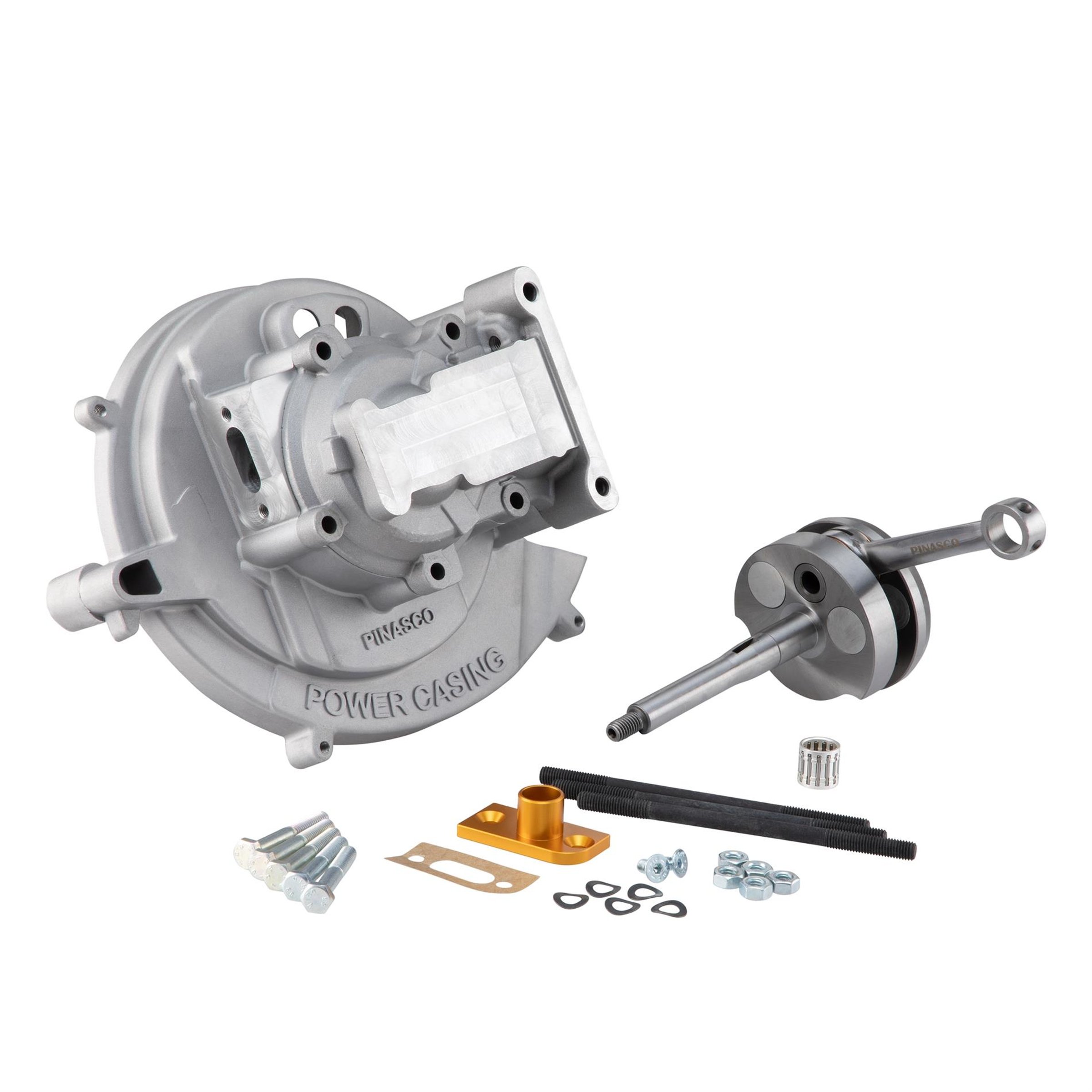 Image of Motorgehäuse PINASCO Power Casing Master für PIAGGIO Ciao/Boss/Boxer/Bravo/PX/Grillo/SI/Superbravo 50ccm für PIAGGIO Ciao/Boss/Boxer/Bravo/PX/Grillo/SI/Superbravo 50ccm