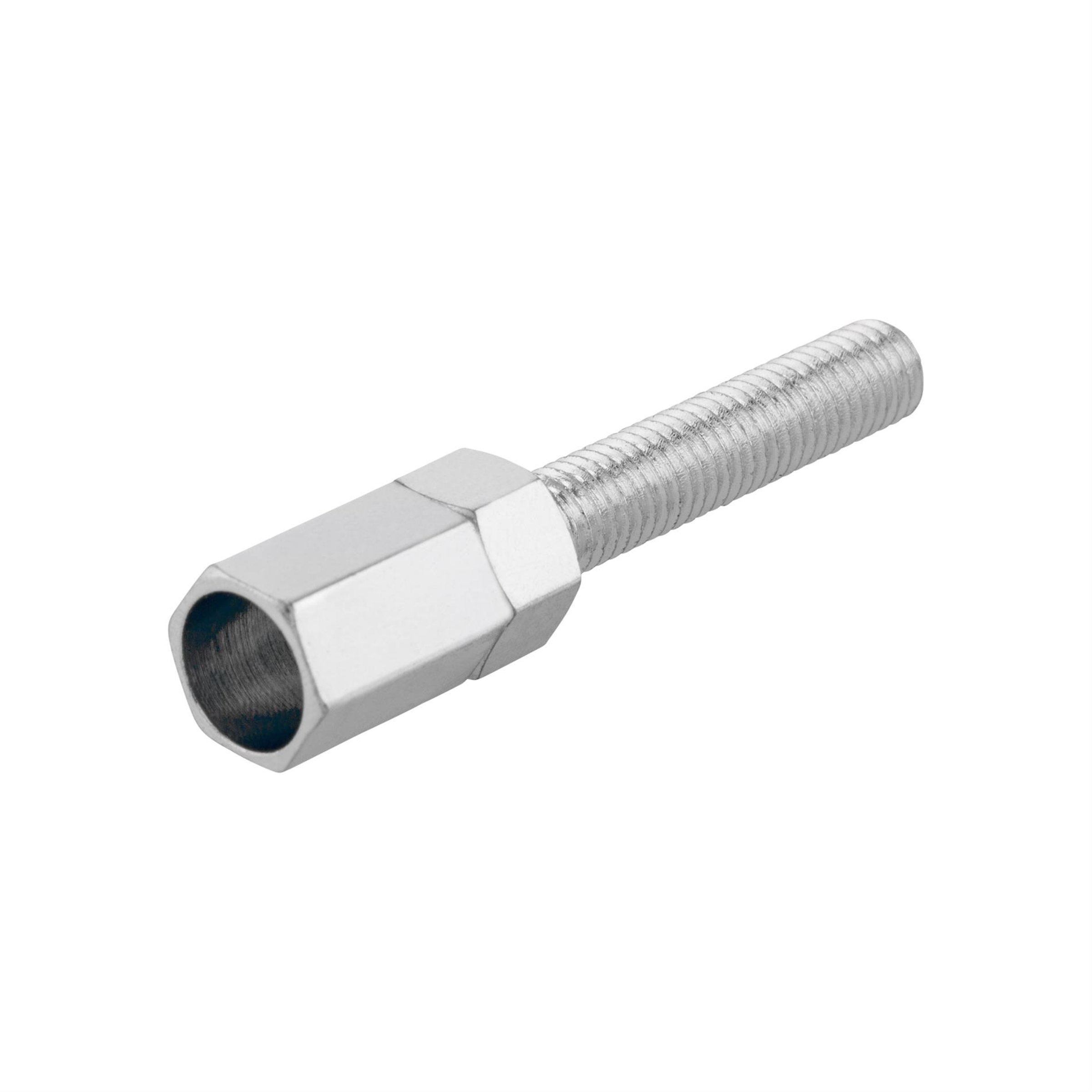 Image of Einstellschraube Seilzug Kupplung/Bremse (vorne)/Gasseilzug M5x30 mm, Sechskant, SIP PREMIUM für Vespa V50/PV/ET3/PK/S/XL/XL2/FL/PX/(T5, Cosa1) für Vespa V50/PV/ET3/PK/S/XL/XL2/FL/PX/(T5, Cosa1)