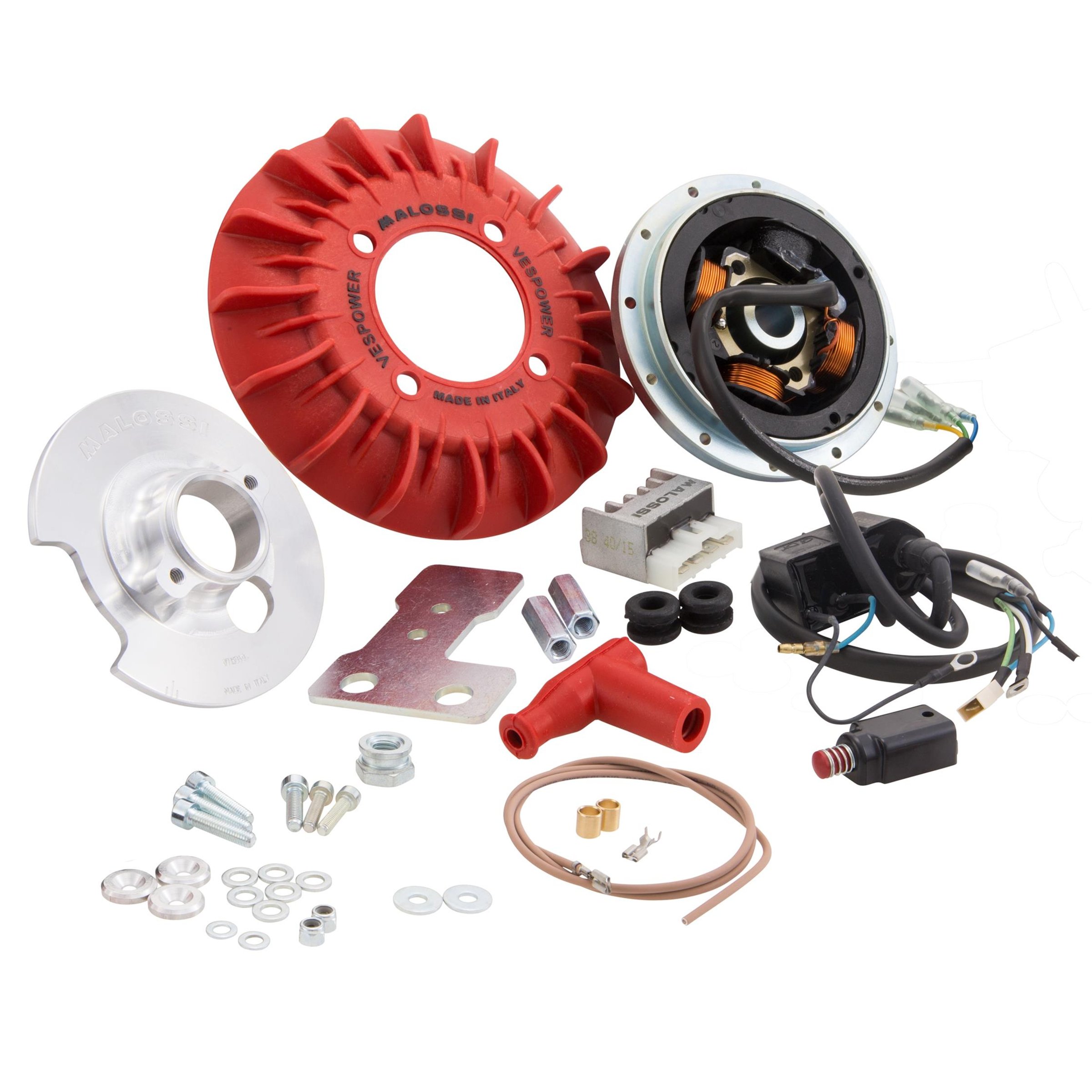 Image of Zündung MALOSSI VesPower MKII, 5516951 für Vespa 50-125/PV/ET3/PK50-125/S für Vespa 50-125/PV/ET3/PK50-125/S