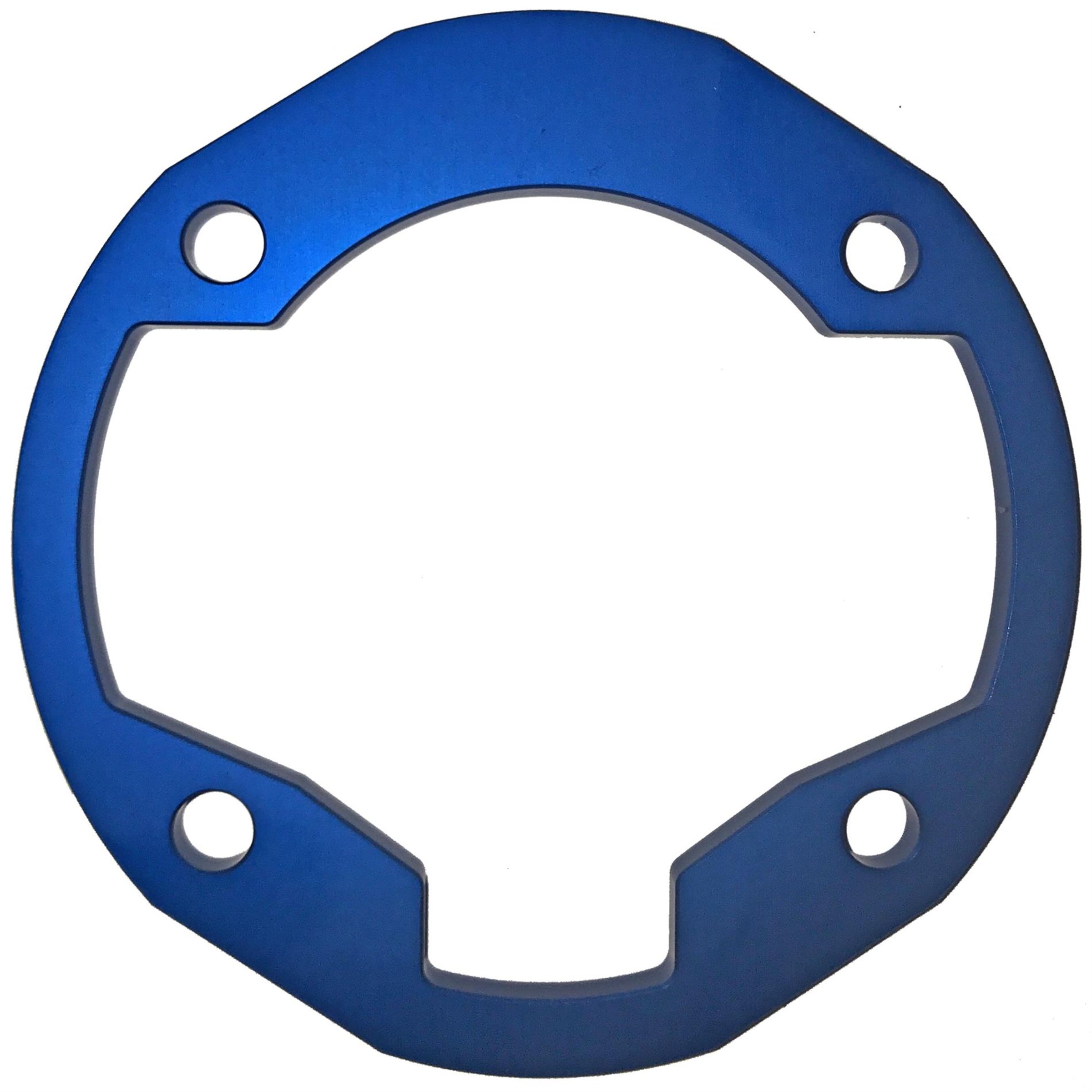 Image of Spacer Zylinderfuß PINASCO Alu 177ccm (d) 5,0mm für Vespa 125 GTR 2°/TS/150 Sprint 2°/V/Super 2°/PX80-150/PE/Lusso/Cosa für Vespa 125 GTR 2°/TS/150 Sprint 2°/V/Super 2°/PX80-150/PE/Lusso/Cosa