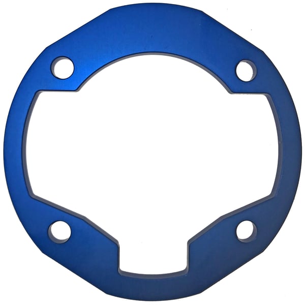 Image of Spacer Zylinderfuß PINASCO Alu 177ccm (d) 5,0mm für Vespa 125 GTR 2°/TS/150 Sprint 2°/V/Super 2°/PX80-150/PE/Lusso/Cosa