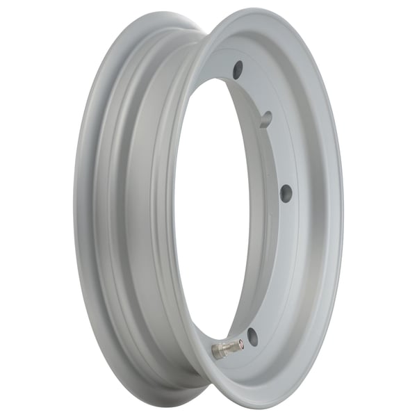 Image of Felge SIP Tubeless 2.50x11 für 110/70-11 Breitreifen für Vespa 50-125/PV/ET3/PK/S/XL/XL2/125 GT-TS/150 GL/GS VS5T/Sprint/V/T4/Rally/PX/PE/Lusso/T5/Cosa/LML Star/DLX/Deluxe 2T/4T vorne oder hinten
