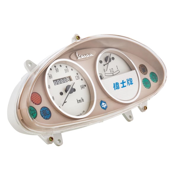 Image of Tachometer PIAGGIO 580663 für Vespa ET4 (alt) 125ccm 4T AC ZAPM04