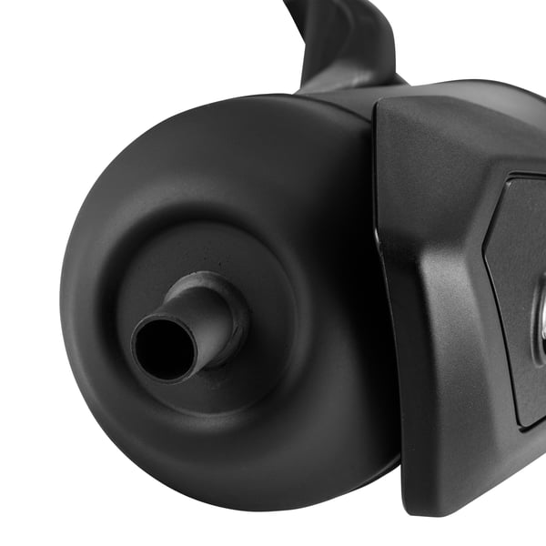 Image of Rennauspuff TECNIGAS SilentPro Black Edition für Vespa ET2/LX/LXV/S/Primavera 50ccm 2T AC