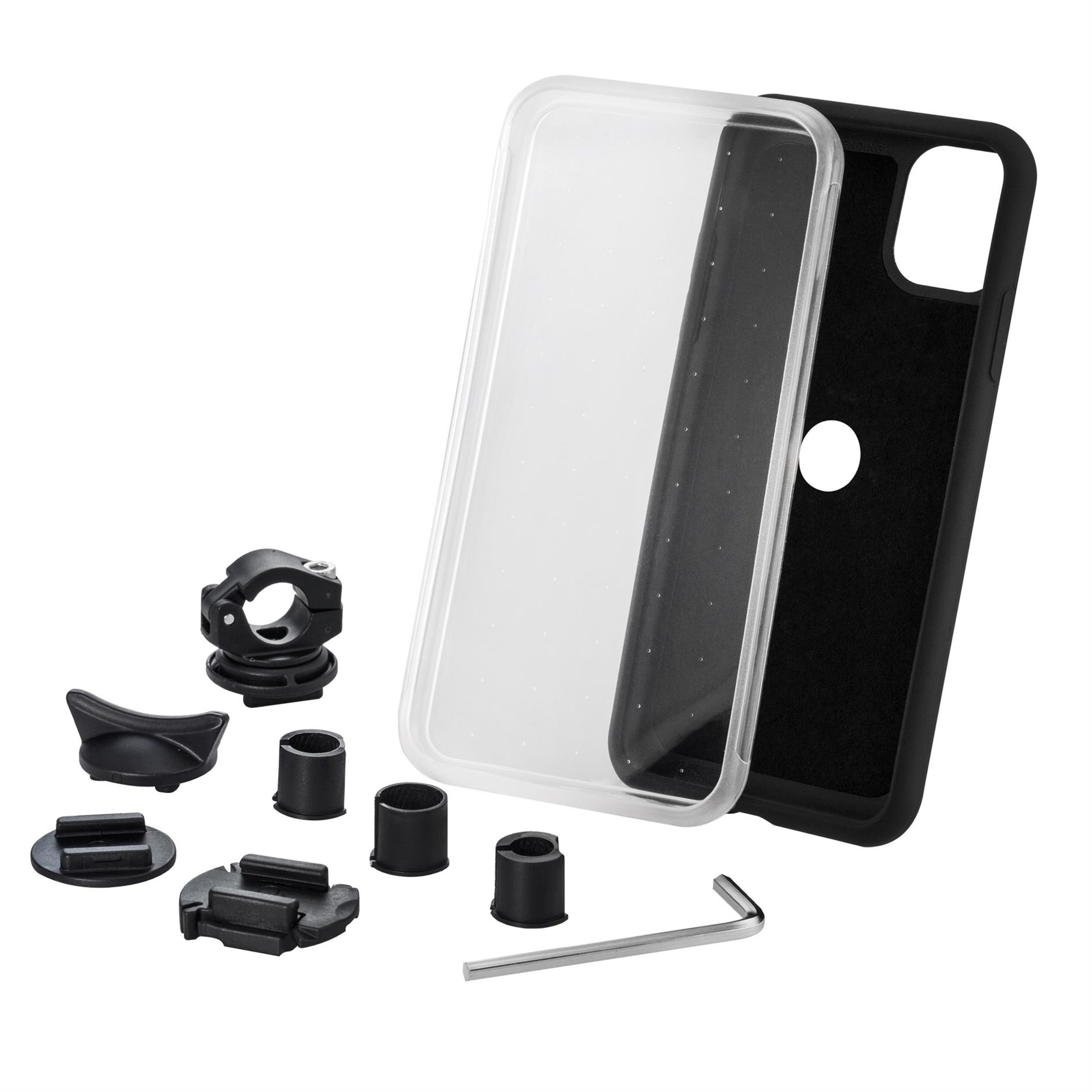 Image of Smartphonehalter PIAGGIO zur Montage an Spiegelstange für iPhone 11 Pro