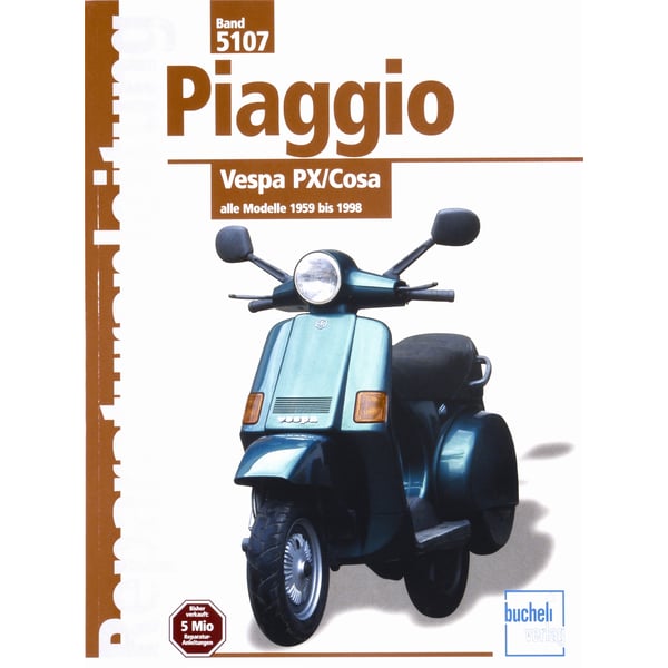 Image of Reparaturanleitung "PX/ Cosa" alle Modelle 1959-1998 Sprint/Rally