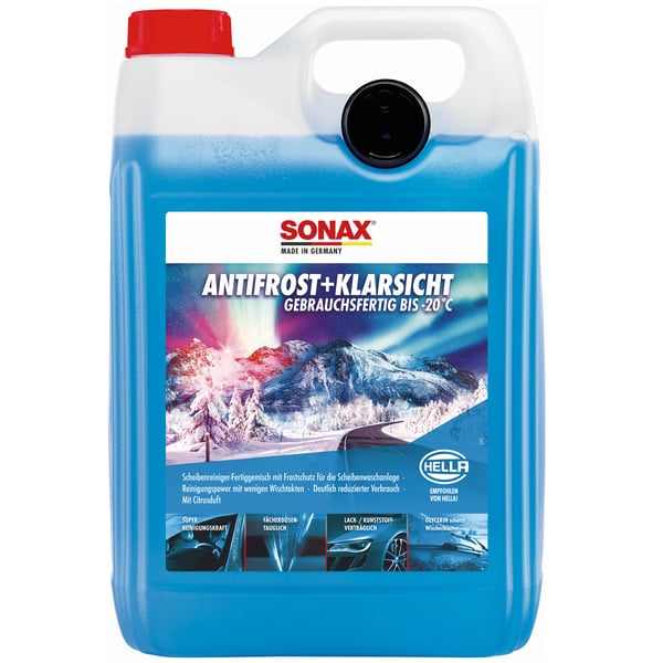 Image of Antifrost Scheibenklar SONAX -20 °C mit Zitrusduft