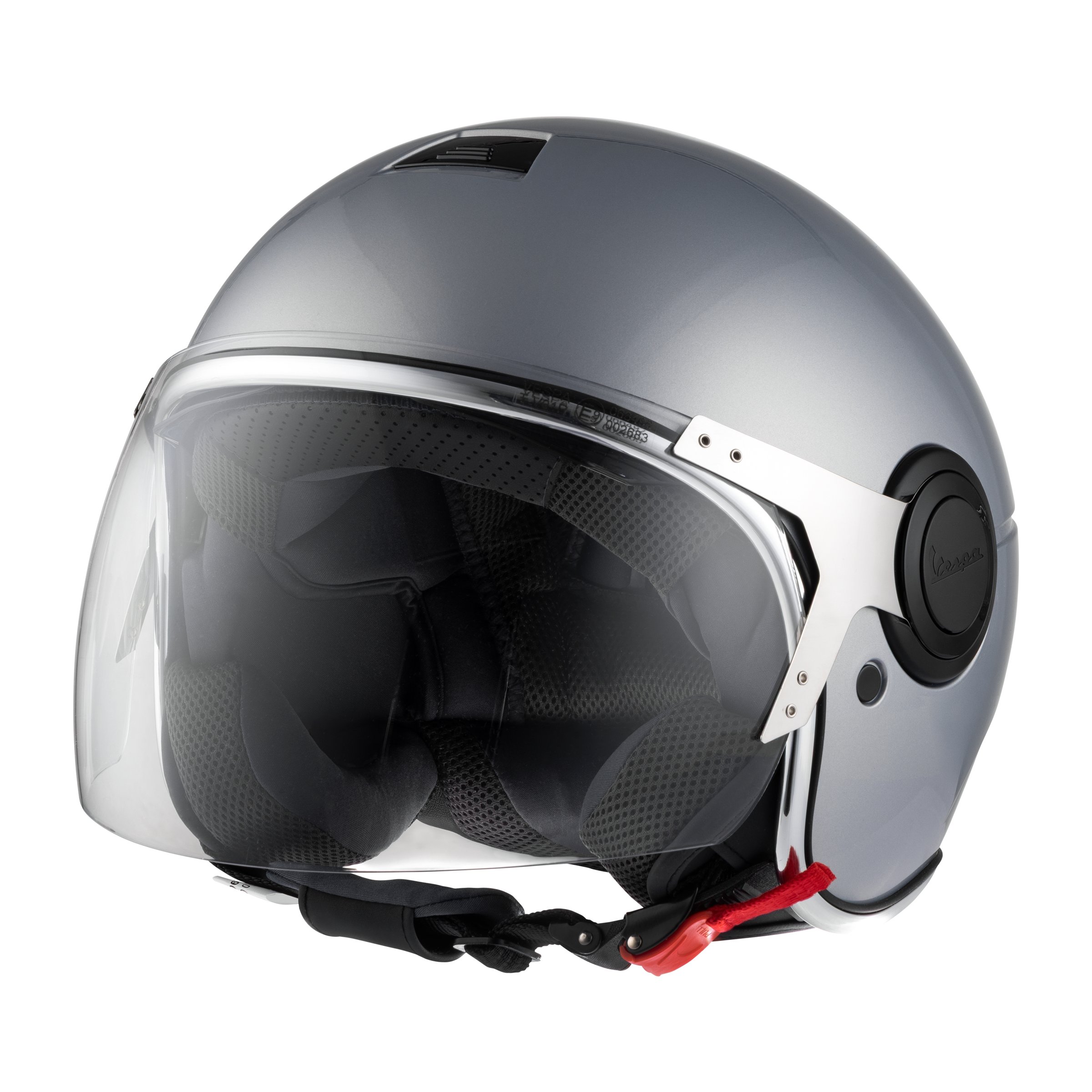 Image of Helm PIAGGIO Vespa Argentario, grau, G41, Gr. L, 59-60cm Jethelm Jethelm