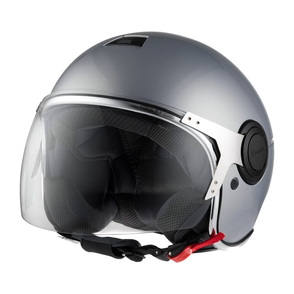Image of Helm PIAGGIO Vespa Argentario, grau, G41, Gr. XS, 54cm Jethelm
