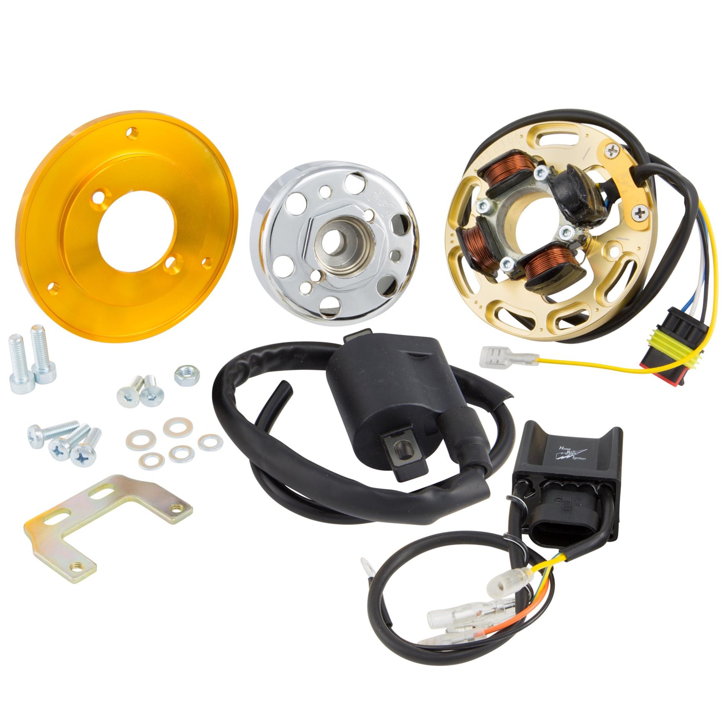 Image of Zündung HPI universal 12V für PIAGGIO 50ccm 2T AC/LC für PIAGGIO 50ccm 2T AC/LC