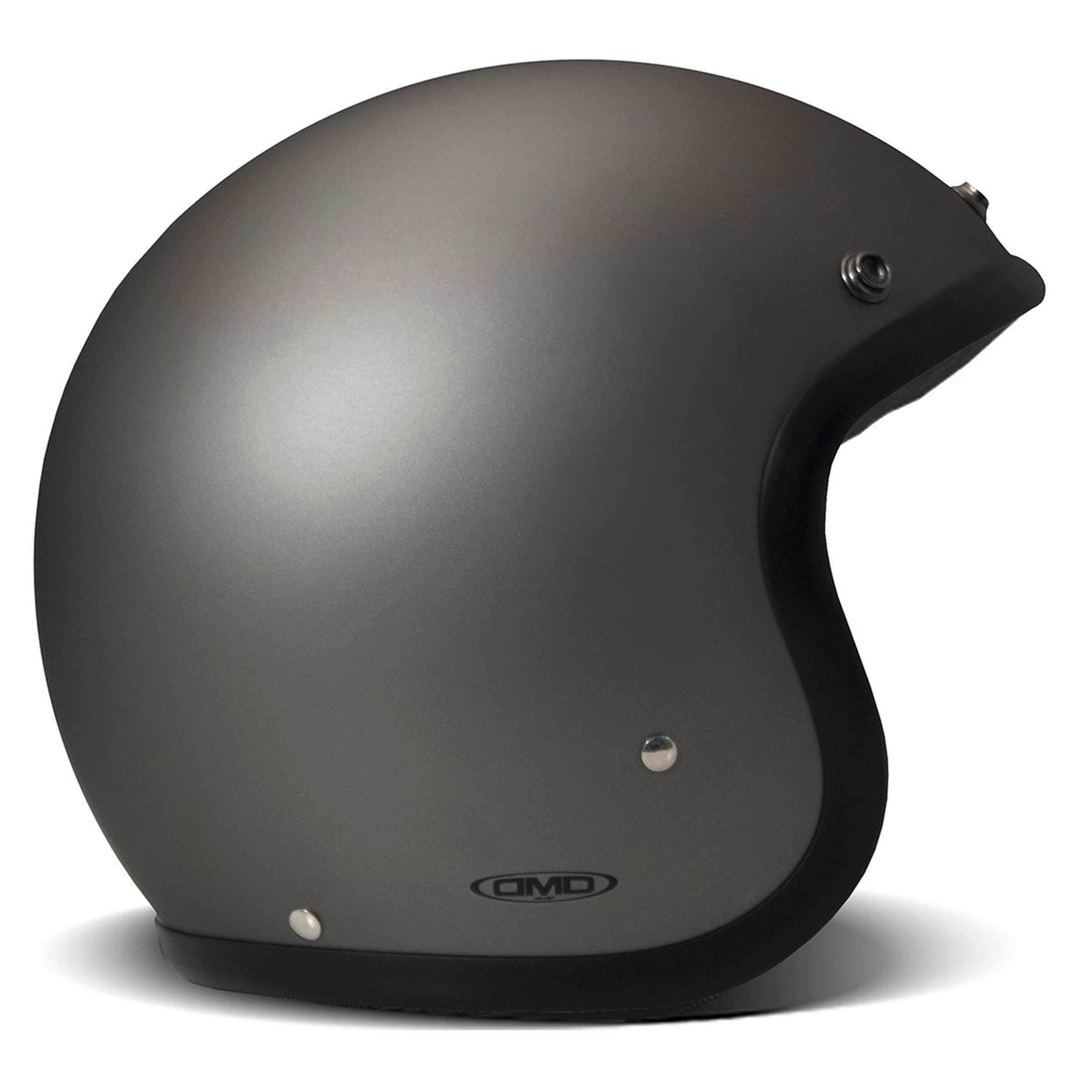 Image of Helm DMD RETRO, grau matt, Gr. L, 58cm Jethelm Jethelm